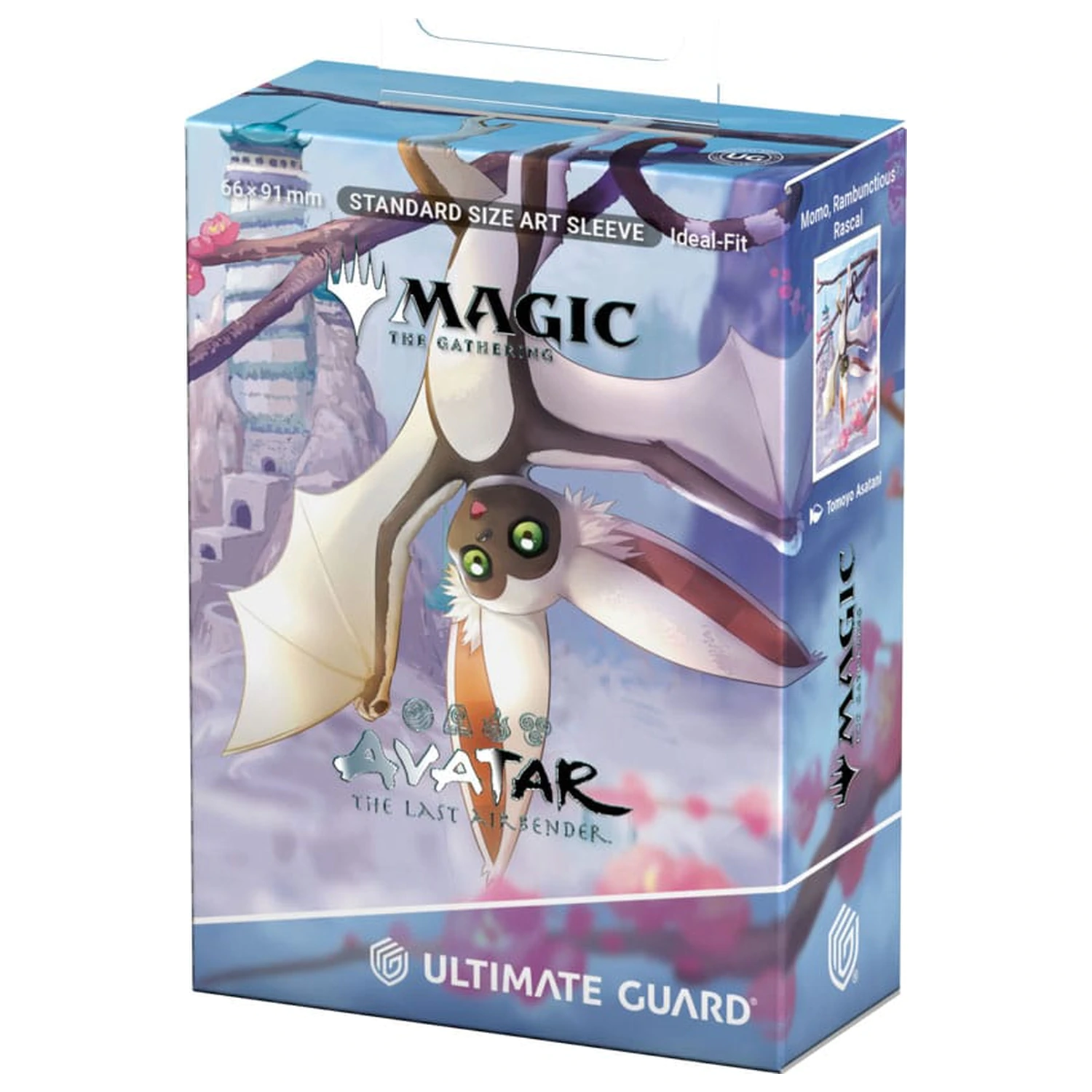 Ultimate Guard Art Sleeves Magic: The Gathering | Avatar: The Last Airbender - Momo, Rambunctious Rascal fotografija izdelka