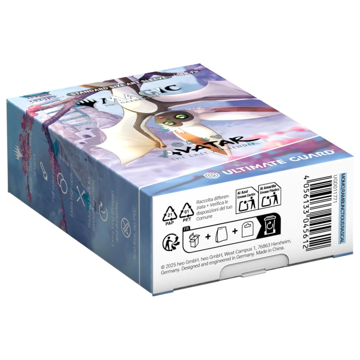 Ultimate Guard Art Sleeves Magic: The Gathering | Avatar: The Last Airbender - Momo, Rambunctious Rascal fotografija izdelka