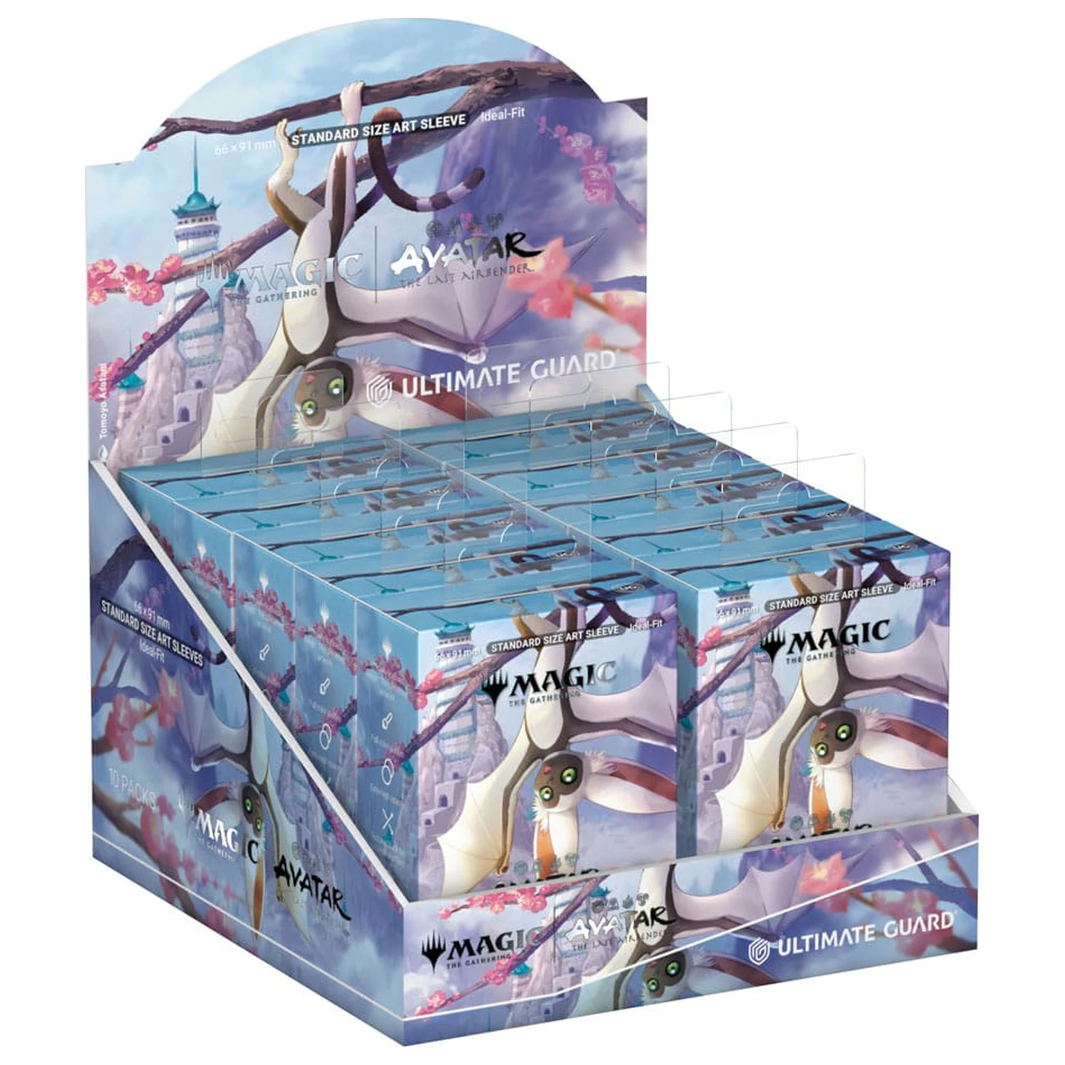 Ultimate Guard Art Sleeves Magic: The Gathering | Avatar: The Last Airbender - Momo, Rambunctious Rascal fotografija izdelka