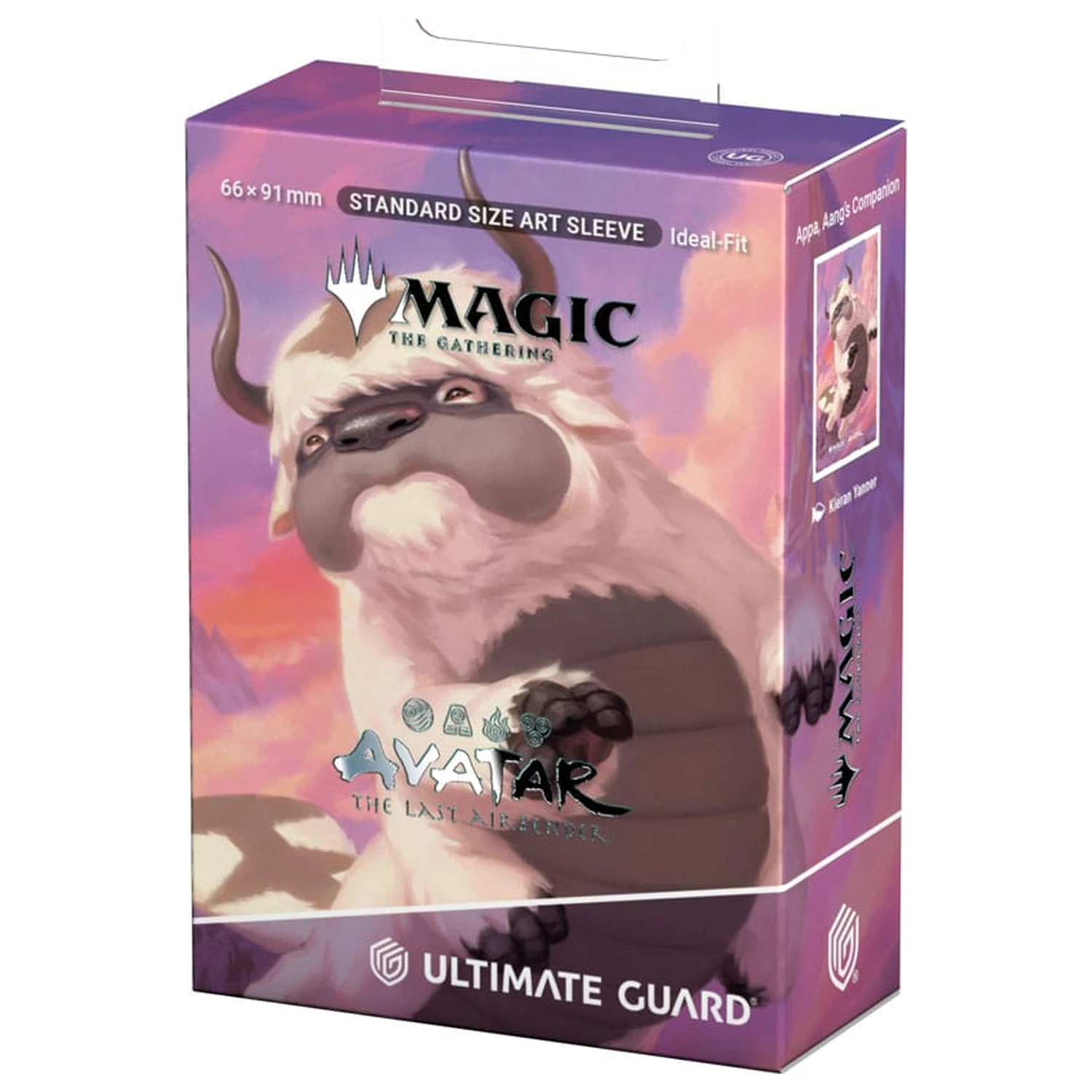 Ultimate Guard Art Sleeves Magic: The Gathering | Avatar: The Last Airbender - Appa, Aangov spremljevalec ovitki za karte fotografija izdelka