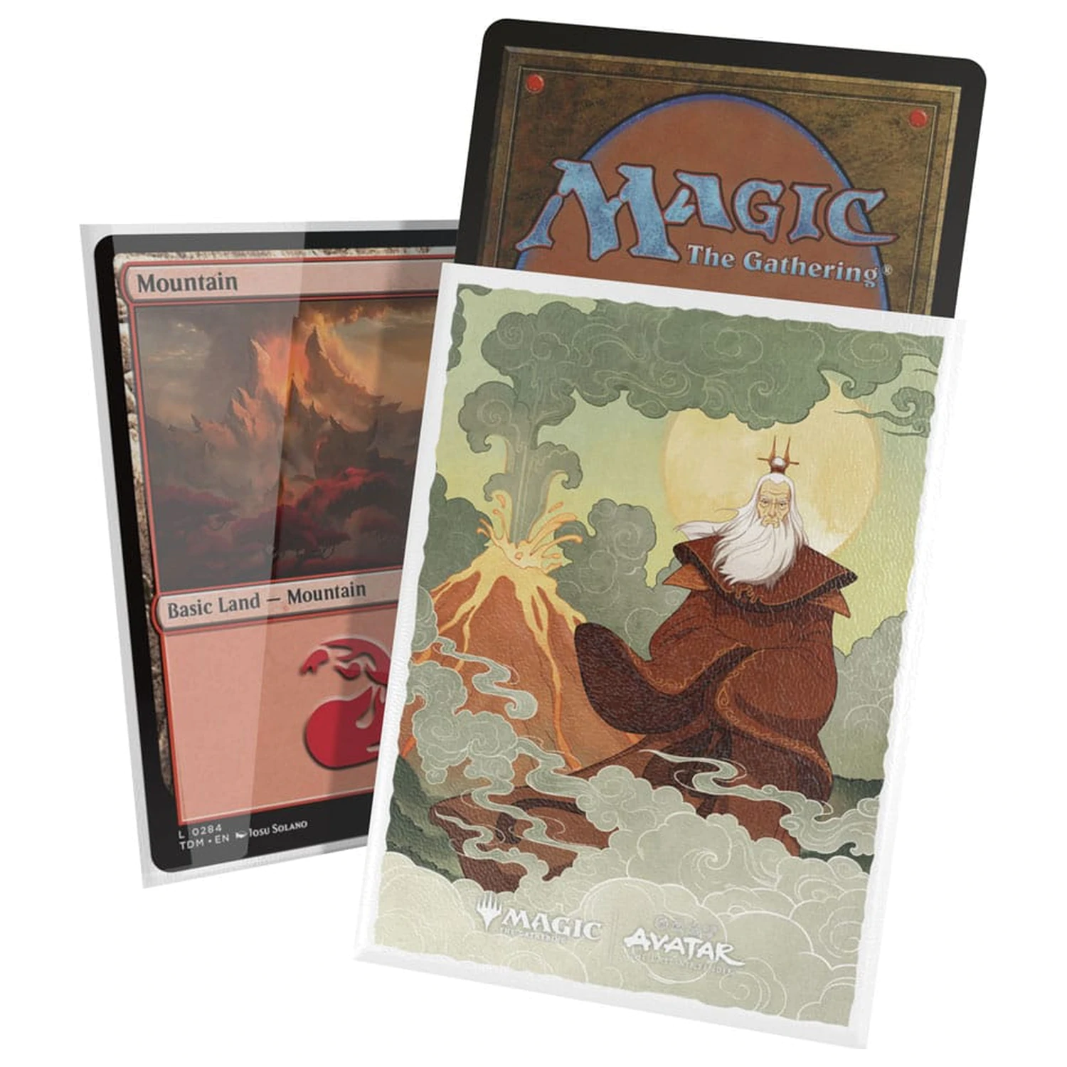 Ultimate Guard Art Sleeve Magic: The Gathering "Avatar: The Last Airbender" - The Legend of Roku fotografija izdelka