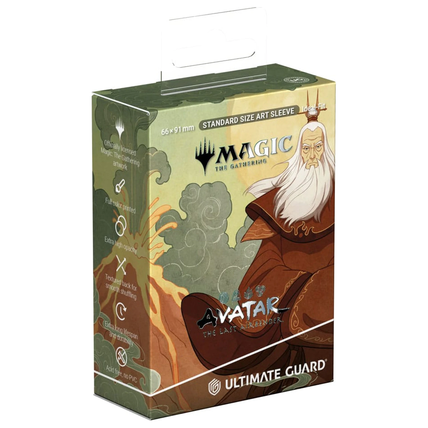 Ultimate Guard Art Sleeve Magic: The Gathering "Avatar: The Last Airbender" - The Legend of Roku fotografija izdelka