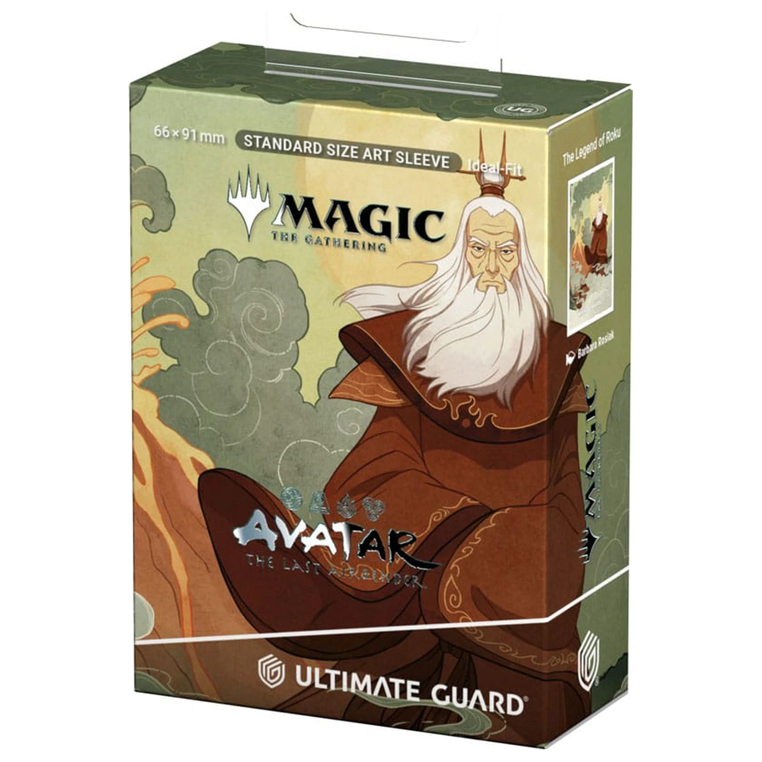 Ultimate Guard Art Sleeve Magic: The Gathering "Avatar: The Last Airbender" - The Legend of Roku fotografija izdelka