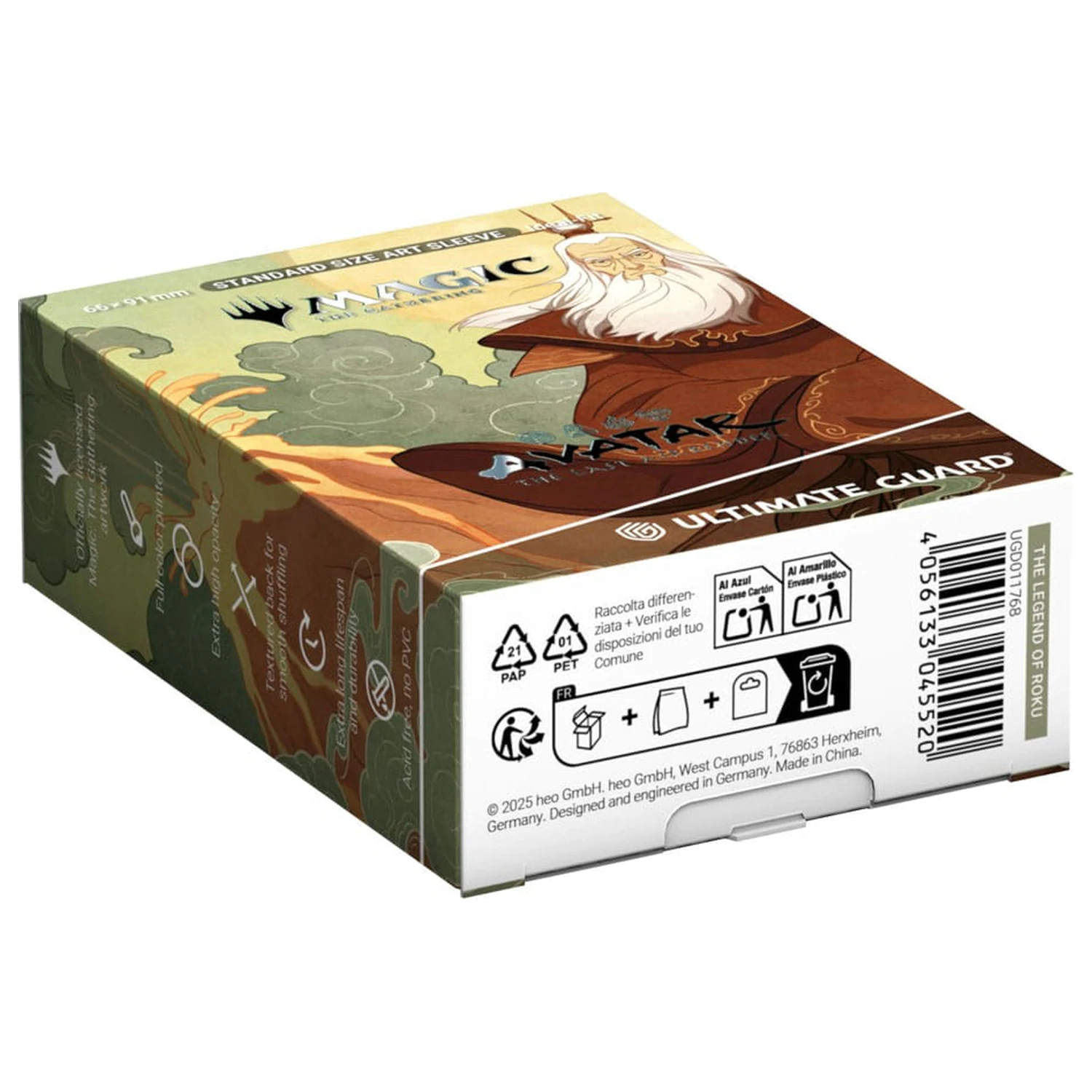 Ultimate Guard Art Sleeve Magic: The Gathering "Avatar: The Last Airbender" - The Legend of Roku fotografija izdelka