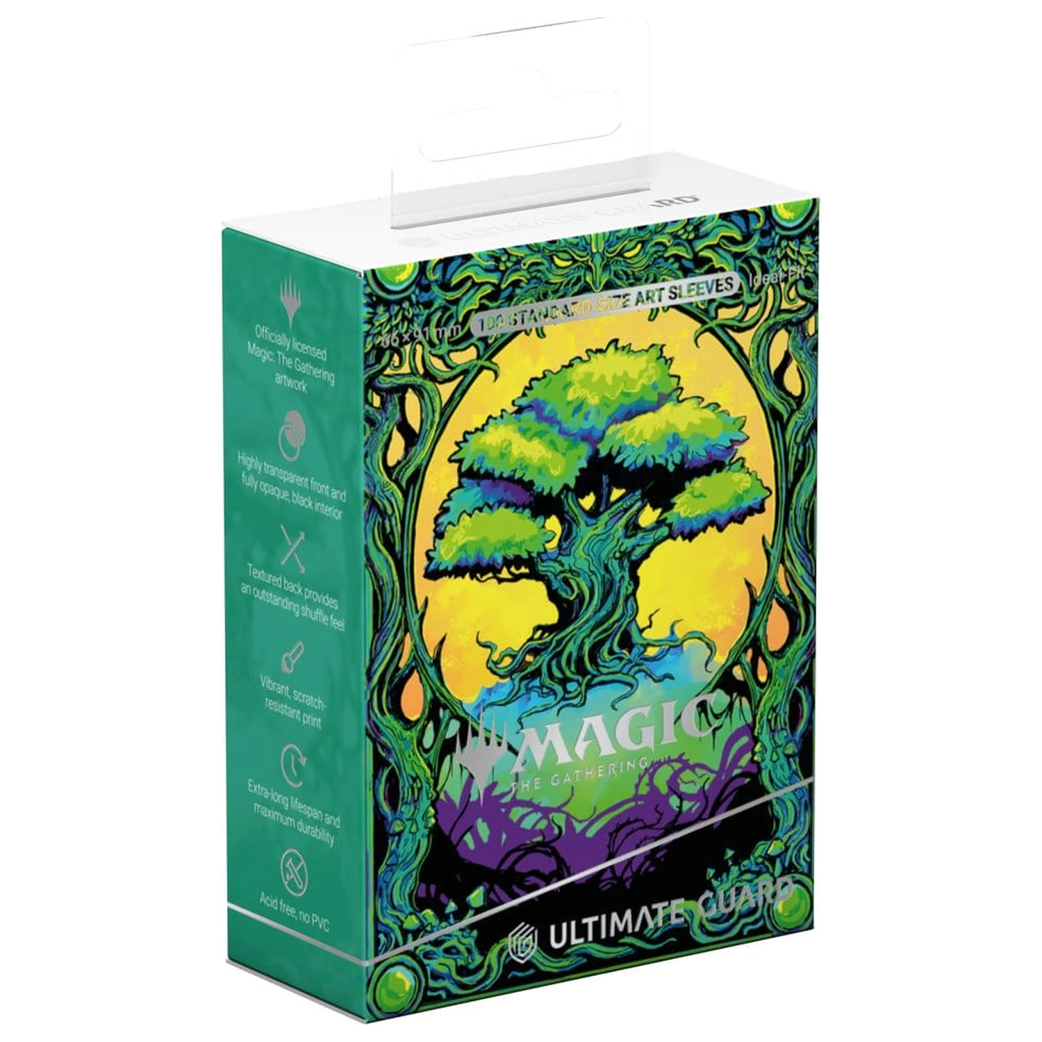 Ultimate Guard Art ovitki Magic: The Gathering "Mana Token" - Forest fotografija izdelka