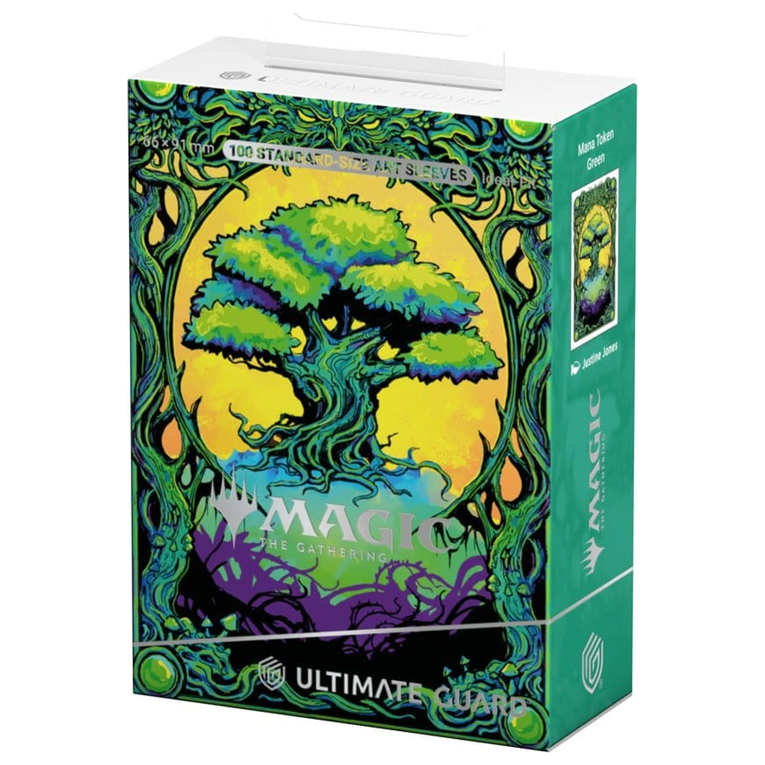 Ultimate Guard Art ovitki Magic: The Gathering "Mana Token" - Forest fotografija izdelka