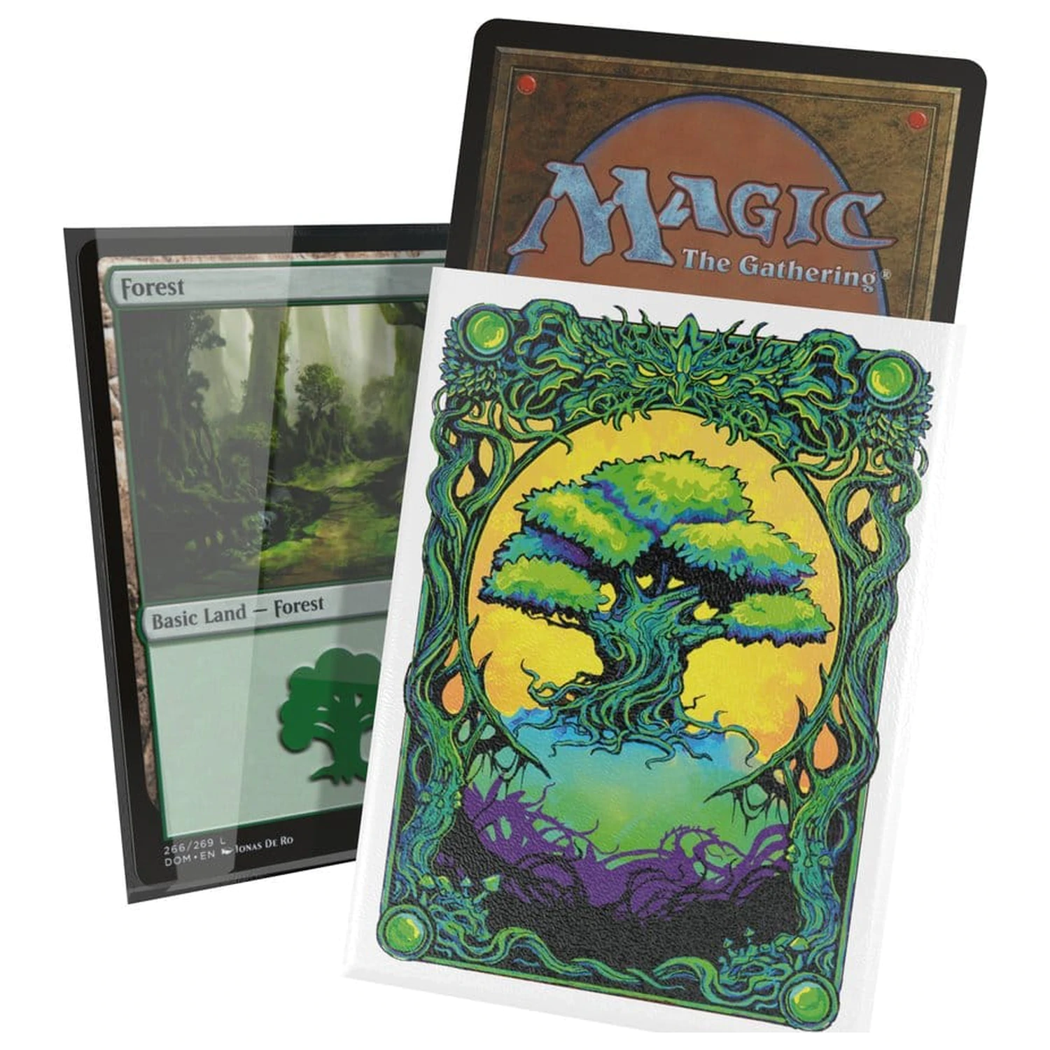 Ultimate Guard Art ovitki Magic: The Gathering "Mana Token" - Forest fotografija izdelka