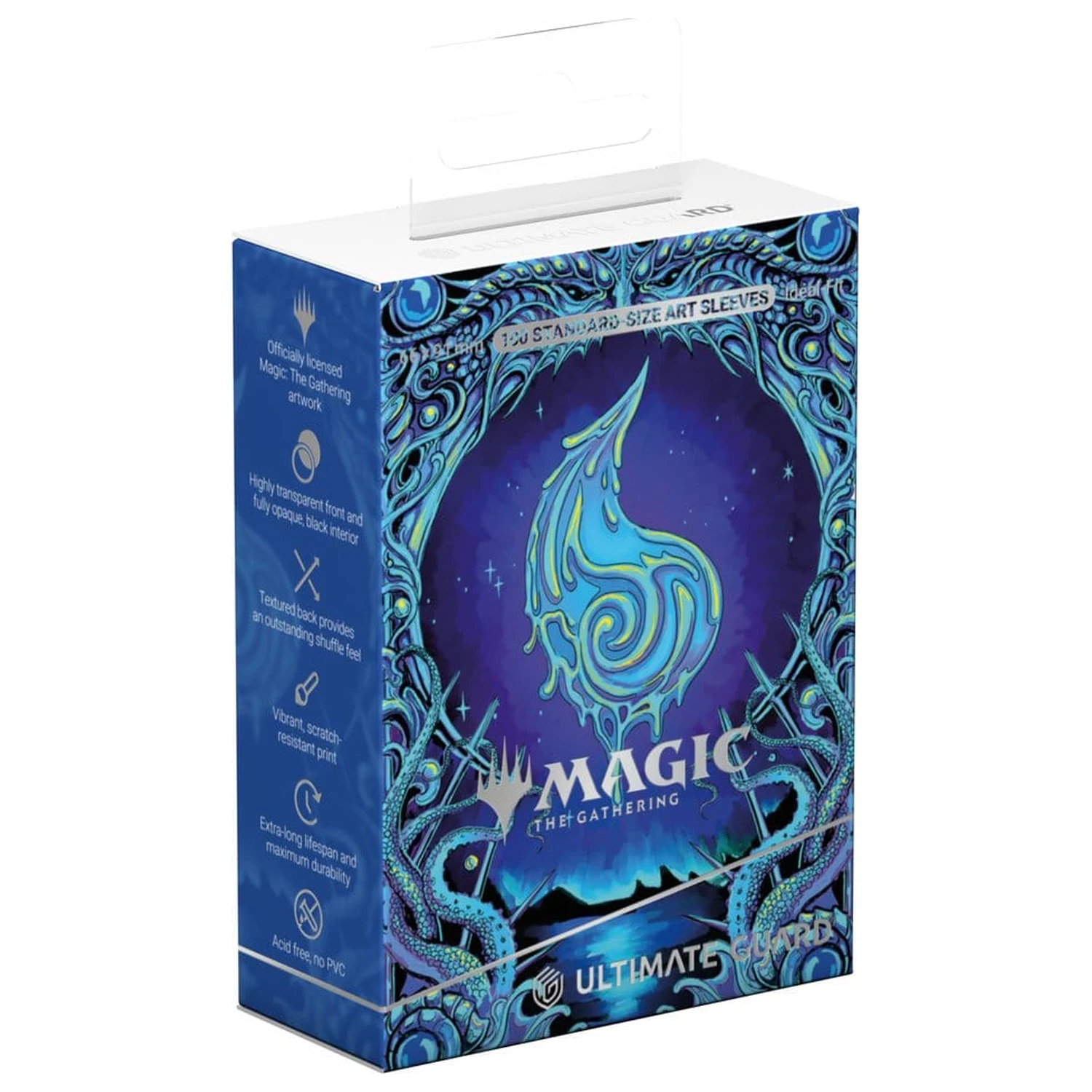 Ultimate Guard Art rokavi Magic: The Gathering "Mana Token" - Island fotografija izdelka