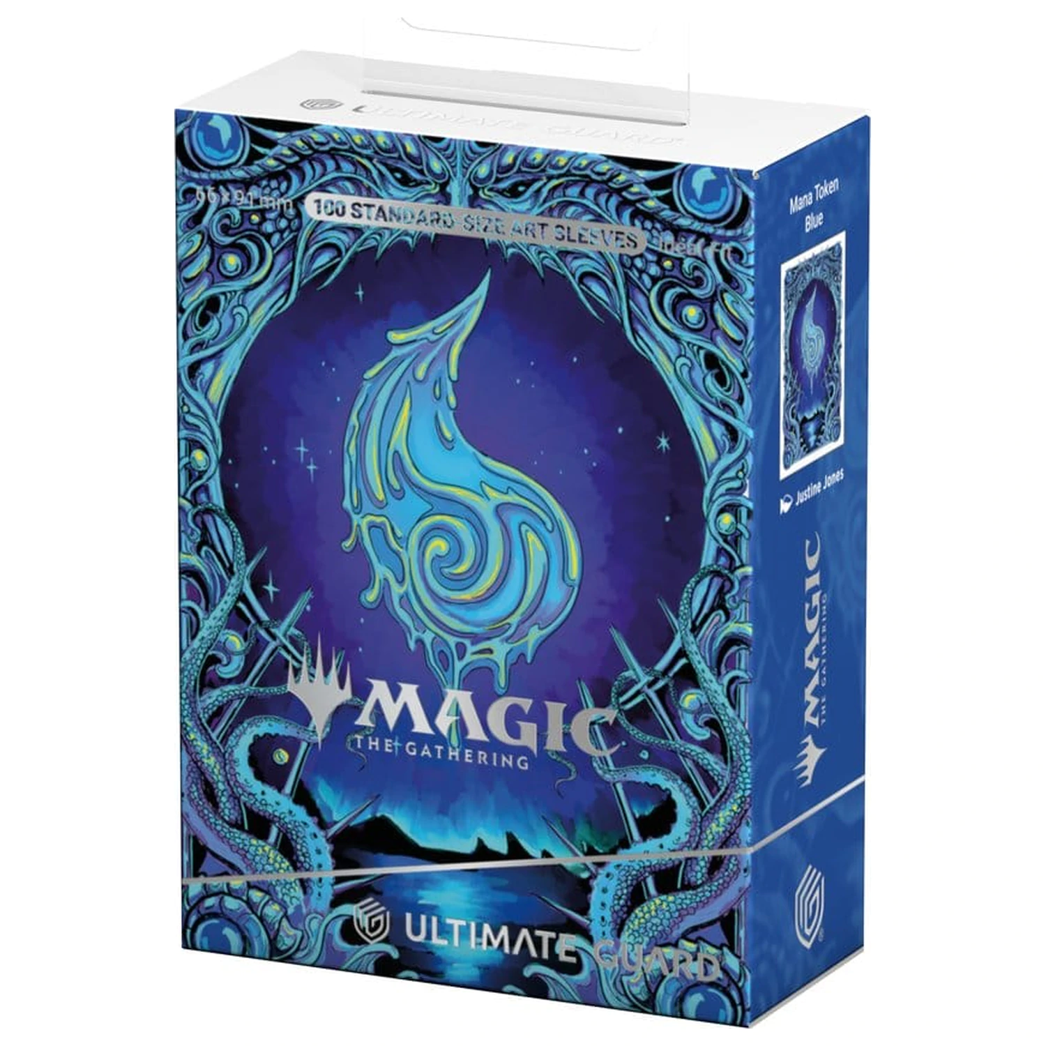 Ultimate Guard Art rokavi Magic: The Gathering "Mana Token" - Island fotografija izdelka