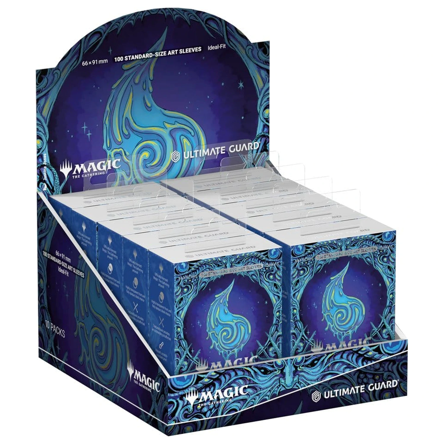 Ultimate Guard Art rokavi Magic: The Gathering "Mana Token" - Island fotografija izdelka
