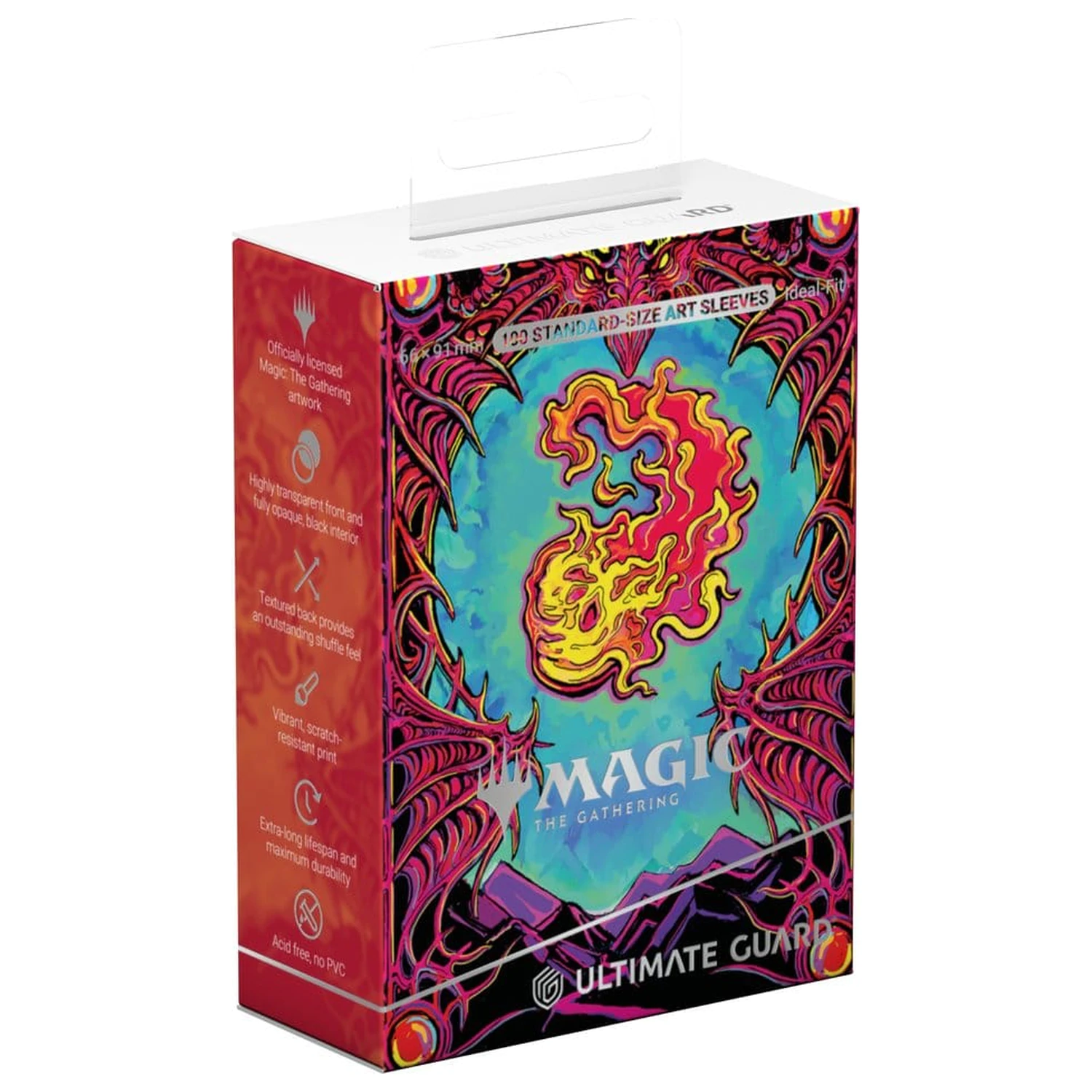 Ultimate Guard Art Sleeves Magic: The Gathering  "Mana Token" - Mountain fotografija izdelka