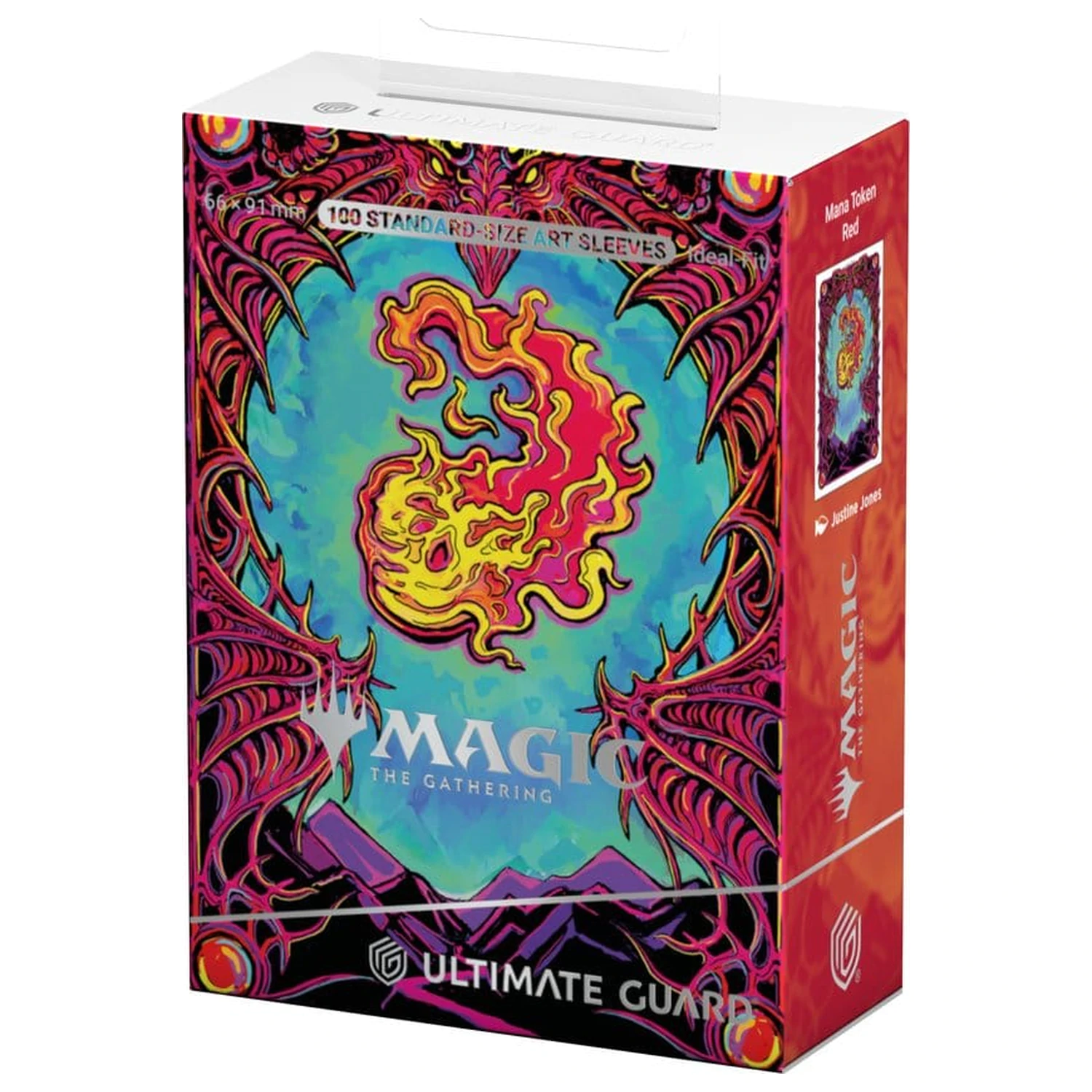 Ultimate Guard Art Sleeves Magic: The Gathering  "Mana Token" - Mountain fotografija izdelka