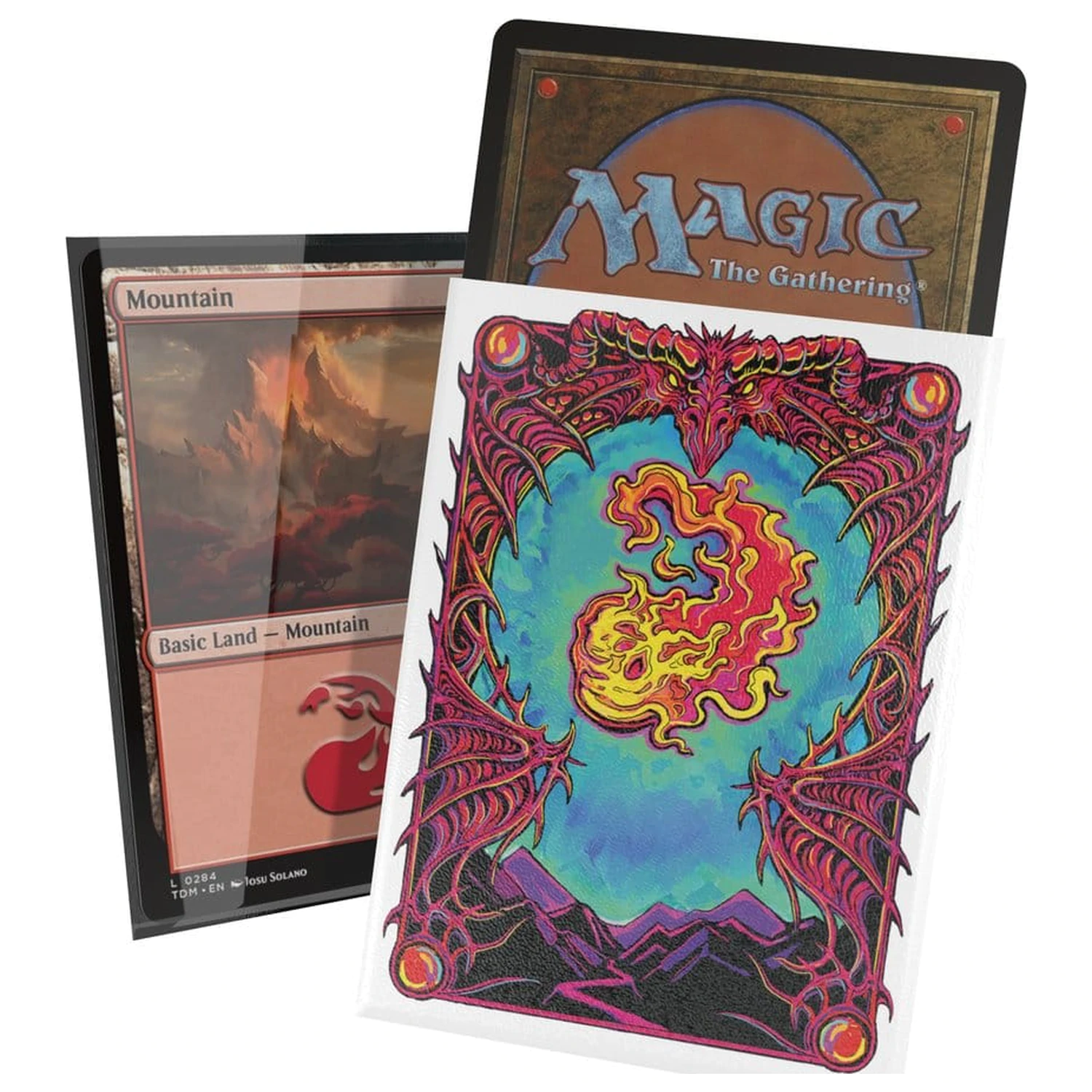 Ultimate Guard Art Sleeves Magic: The Gathering  "Mana Token" - Mountain fotografija izdelka