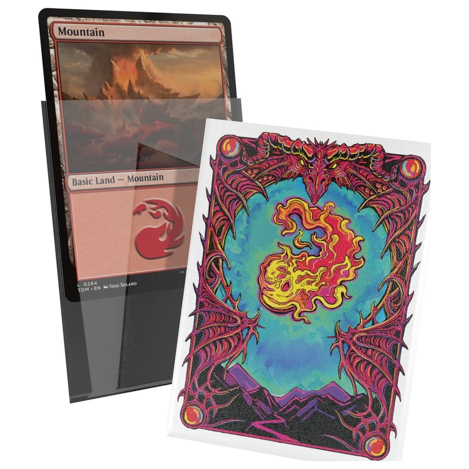 Ultimate Guard Art Sleeves Magic: The Gathering  "Mana Token" - Mountain fotografija izdelka