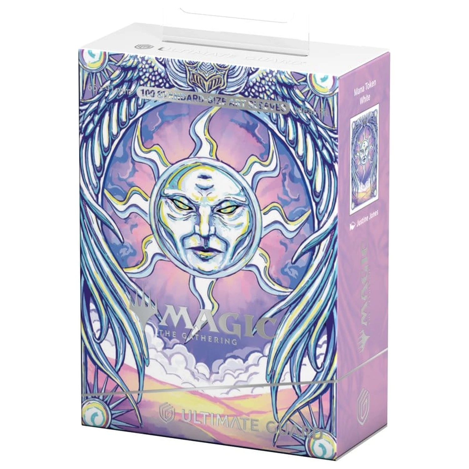 Ultimate Guard Art ovitki Magic: The Gathering "žeton mana" - Plains fotografija izdelka