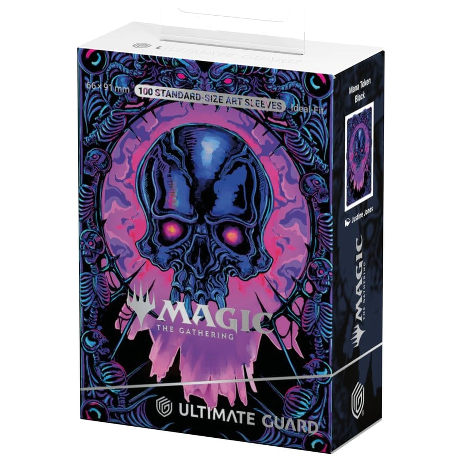 Ultimate Guard Art rokavi Magic: The Gathering "Mana Token" - Swamp fotografija izdelka