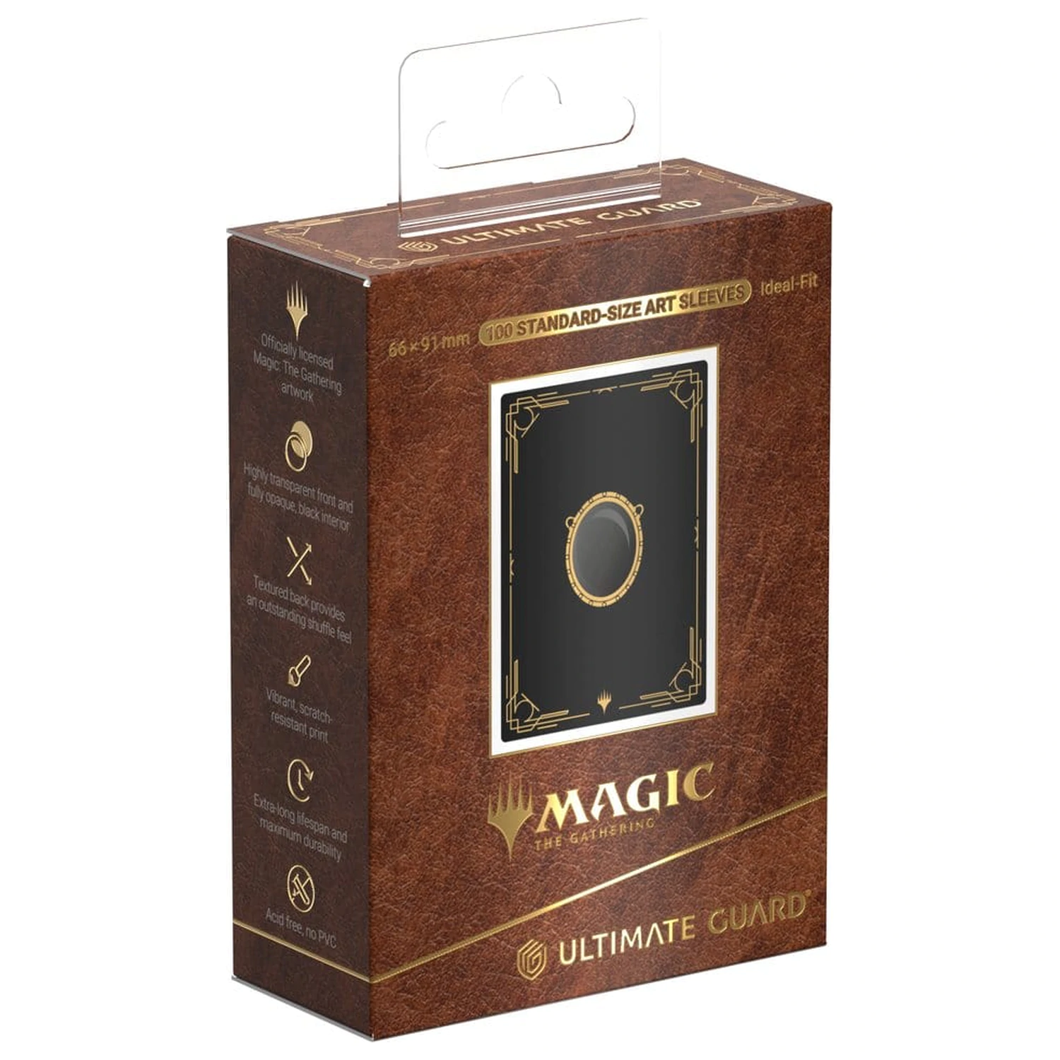 Ultimate Guard Art Sleeves Magic: The Gathering "Mox Collection" - Jet fotografija izdelka