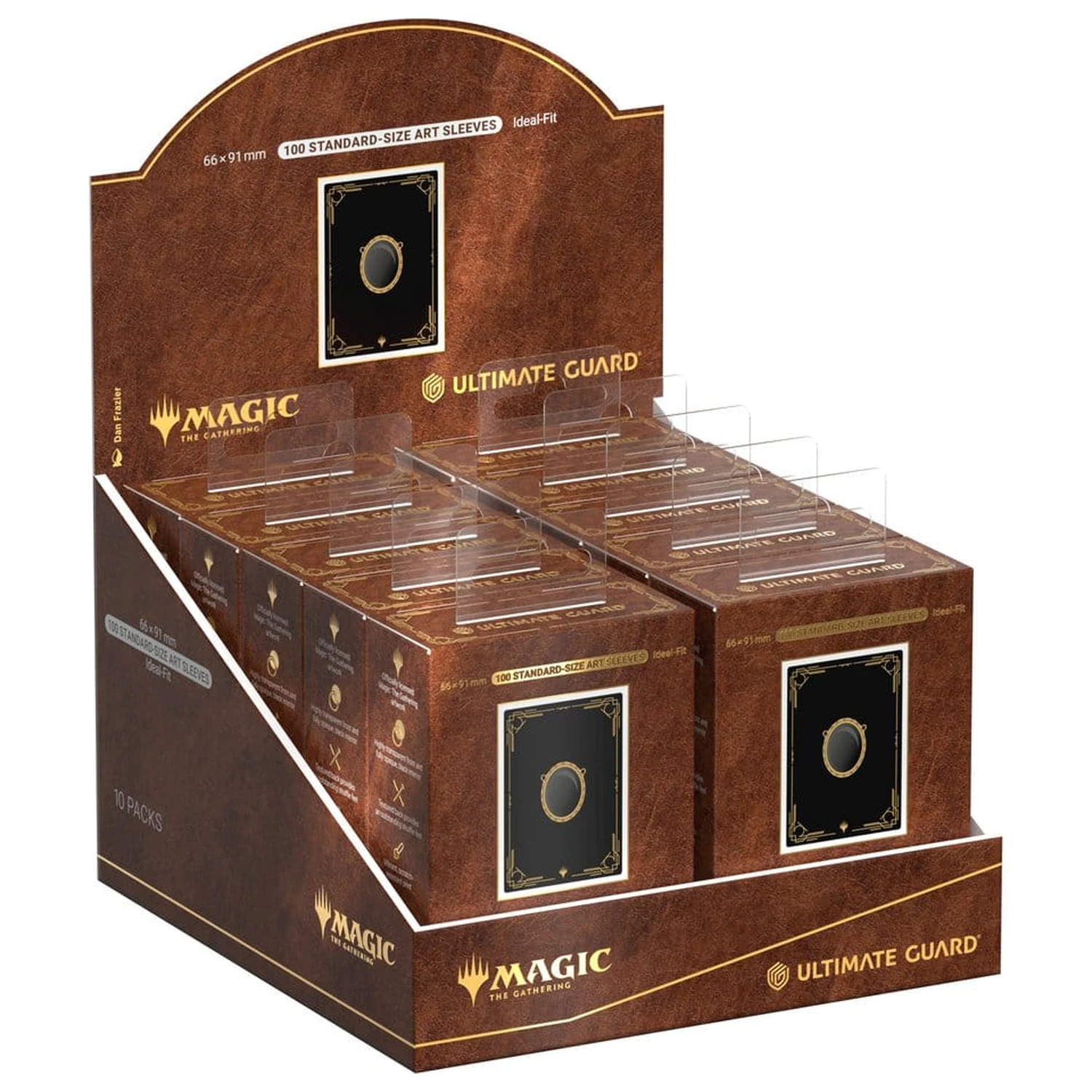 Ultimate Guard Art Sleeves Magic: The Gathering "Mox Collection" - Jet fotografija izdelka