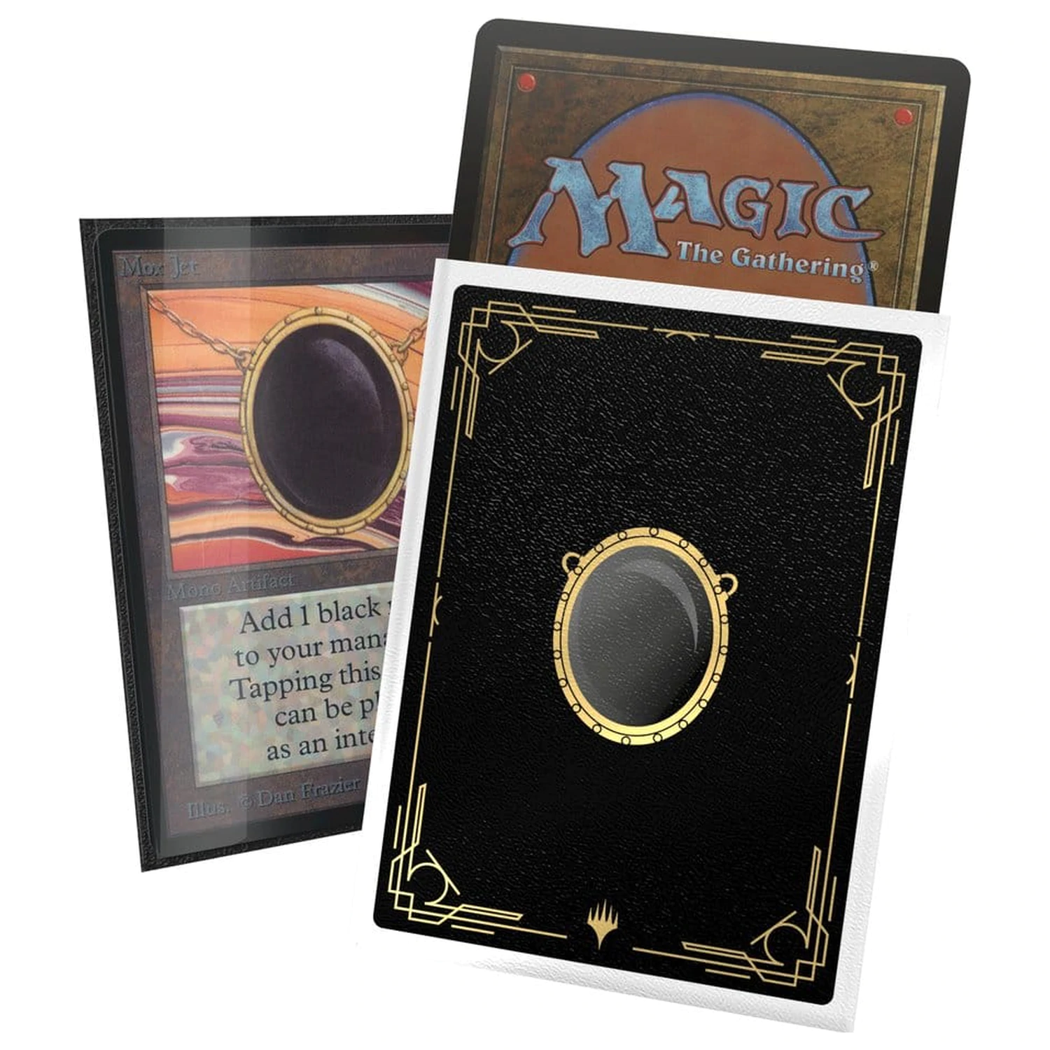 Ultimate Guard Art Sleeves Magic: The Gathering "Mox Collection" - Jet fotografija izdelka