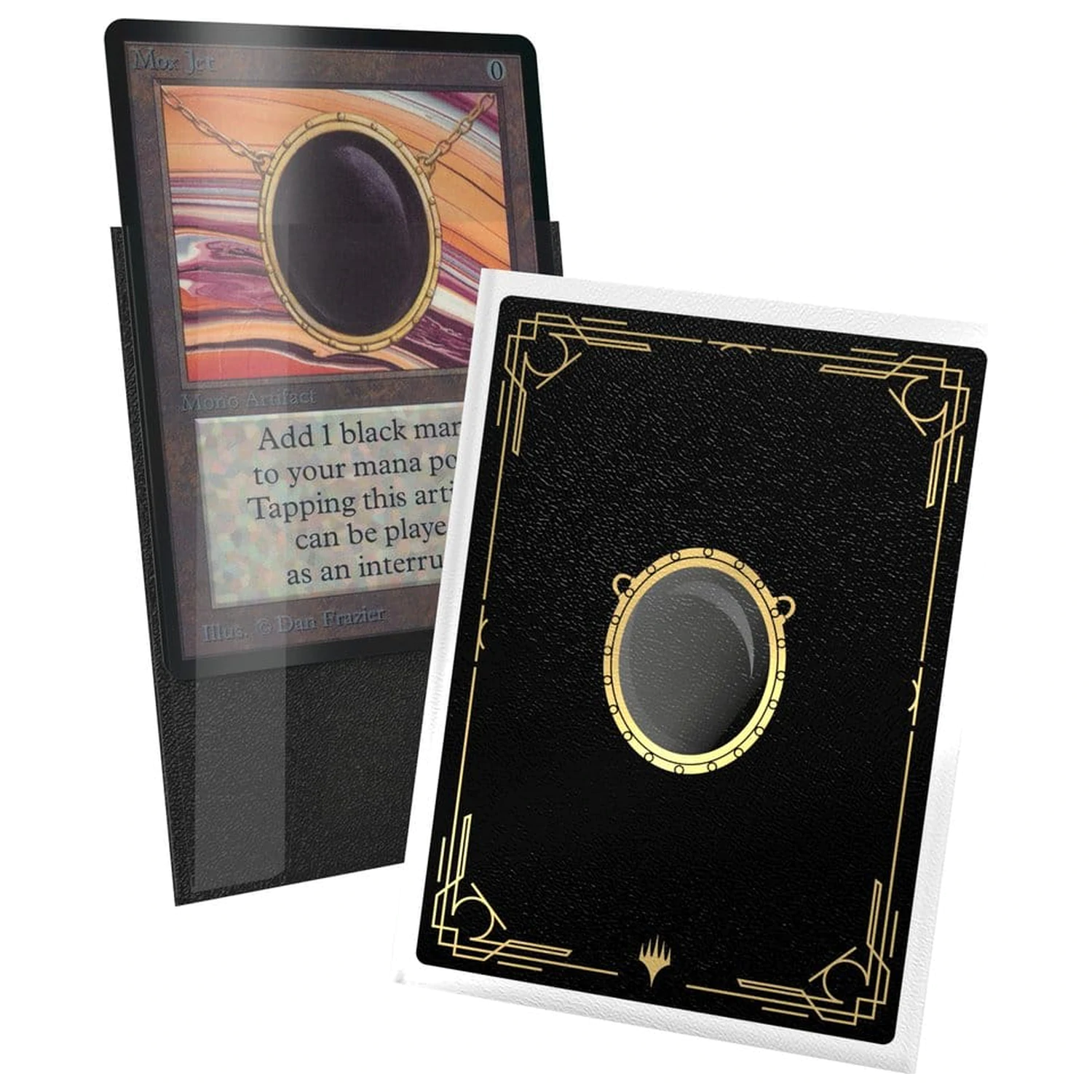 Ultimate Guard Art Sleeves Magic: The Gathering "Mox Collection" - Jet fotografija izdelka