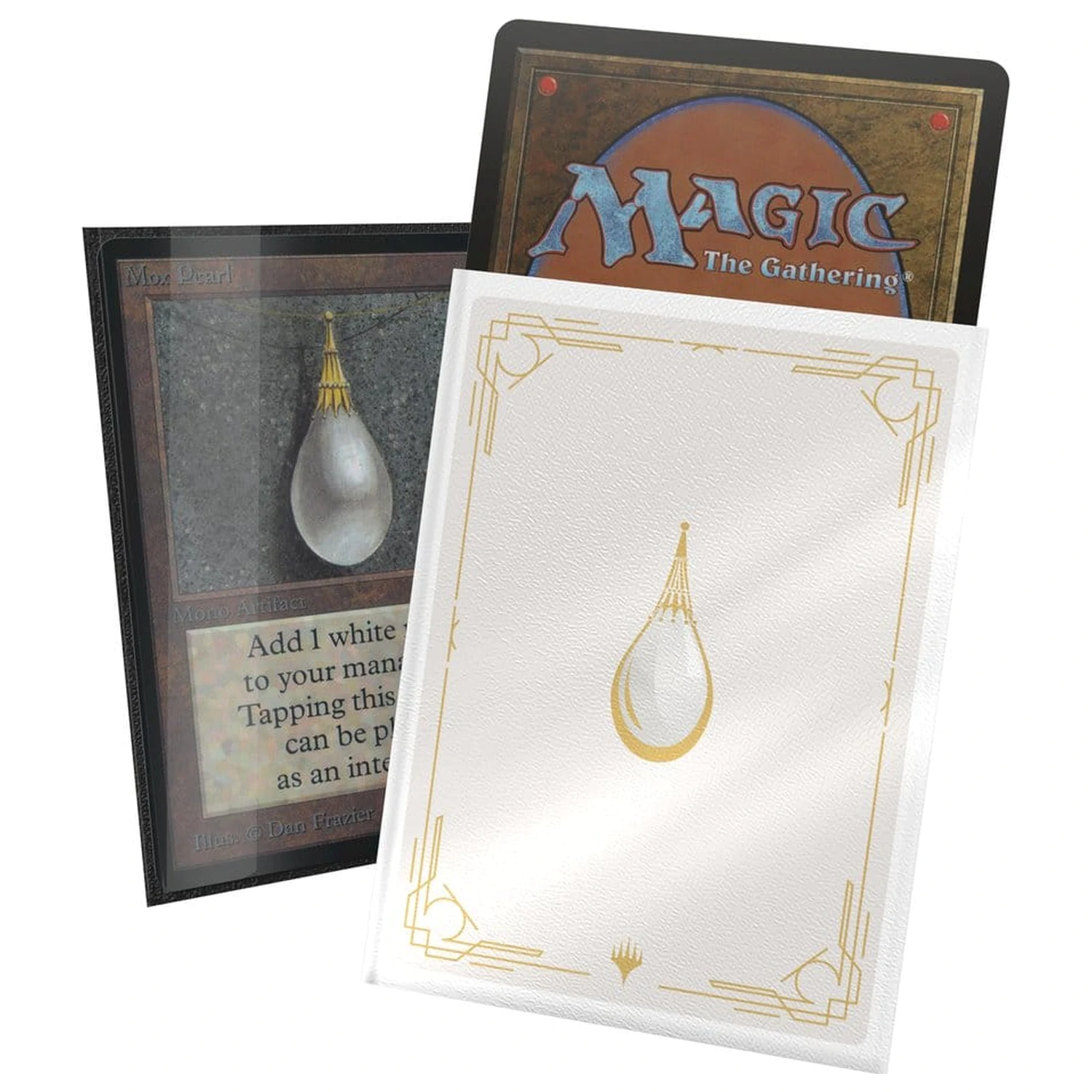 Ultimate Guard Art Sleeves Magic: The Gathering "Mox Collection" - Pearl fotografija izdelka