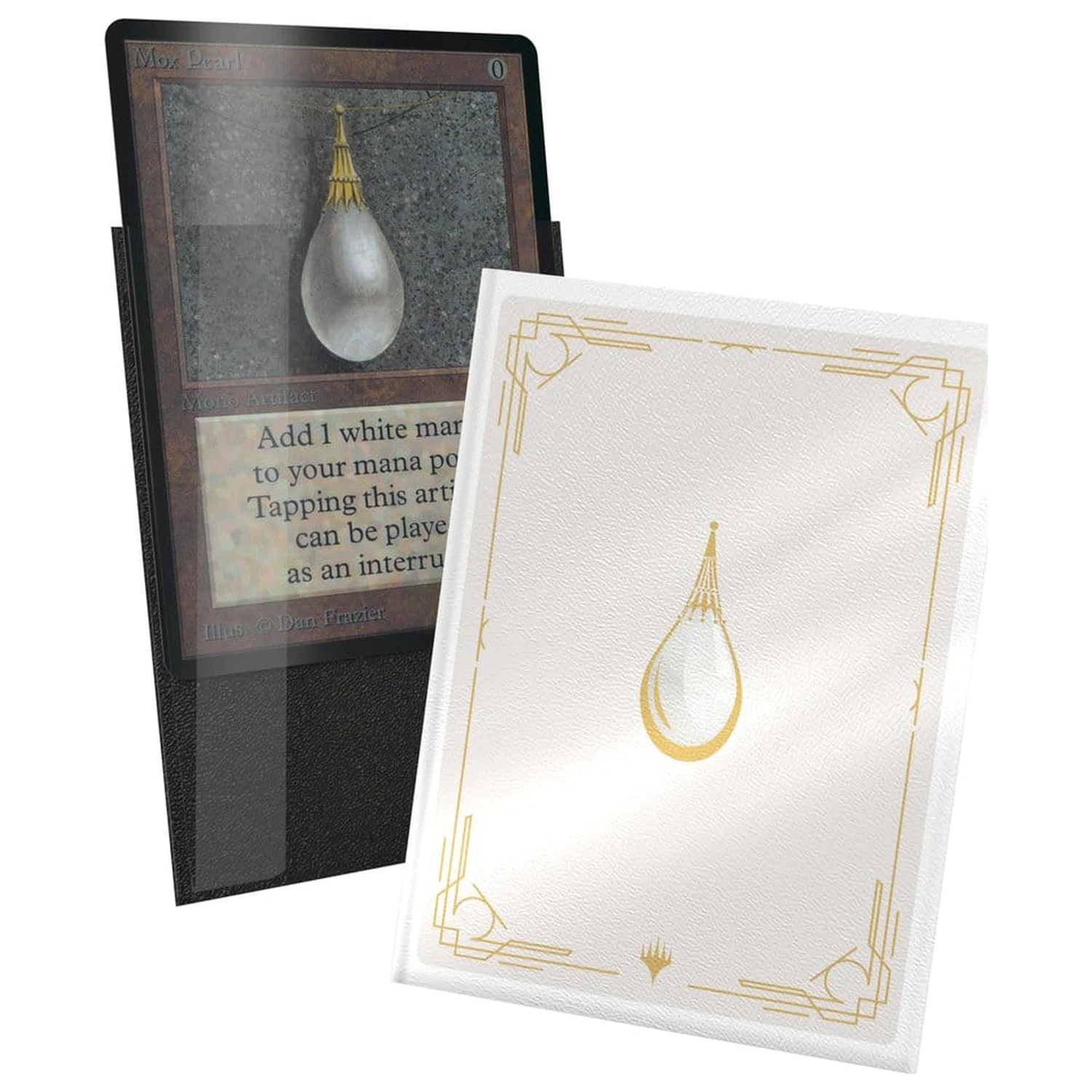 Ultimate Guard Art Sleeves Magic: The Gathering "Mox Collection" - Pearl fotografija izdelka