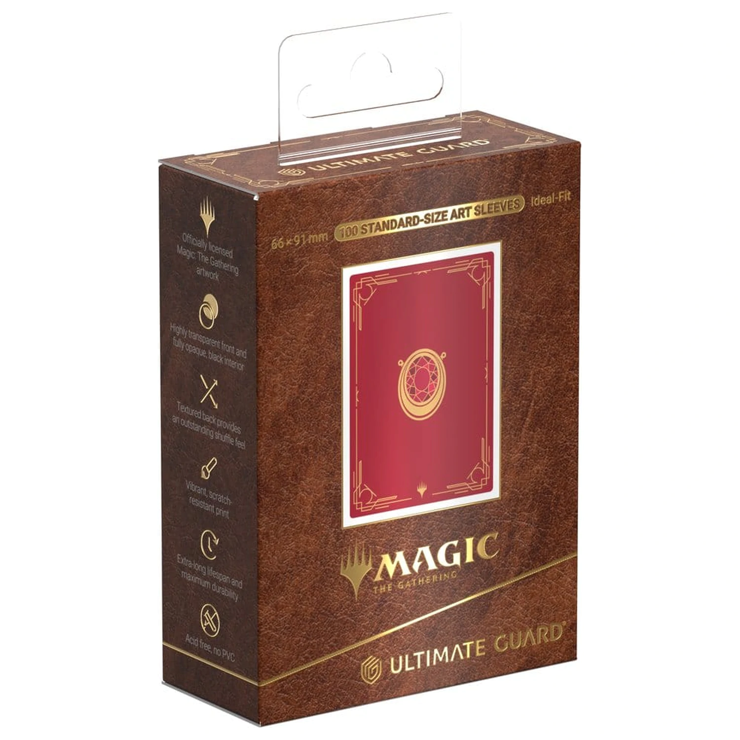 Ultimate Guard Art Rokavi Magic: The Gathering "Mox Collection" - Ruby fotografija izdelka
