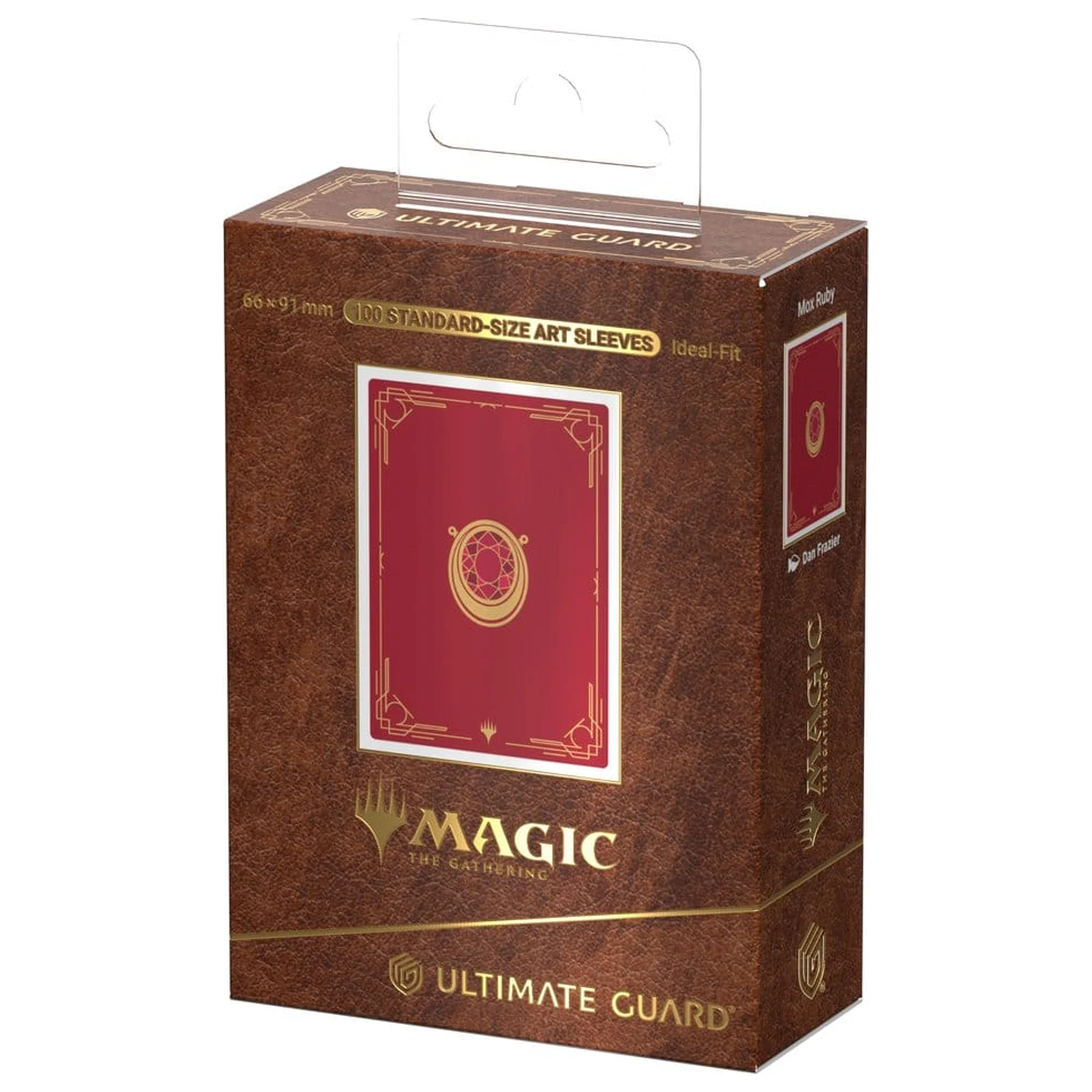 Ultimate Guard Art Rokavi Magic: The Gathering "Mox Collection" - Ruby fotografija izdelka