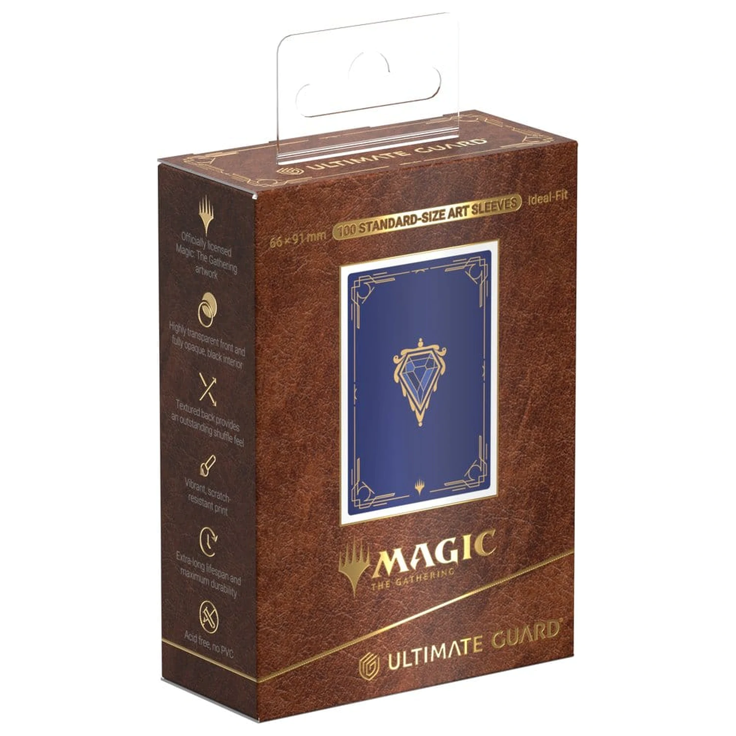 Ultimate Guard Art Sleeves Magic: The Gathering "Mox Collection" - Sapphire fotografija izdelka