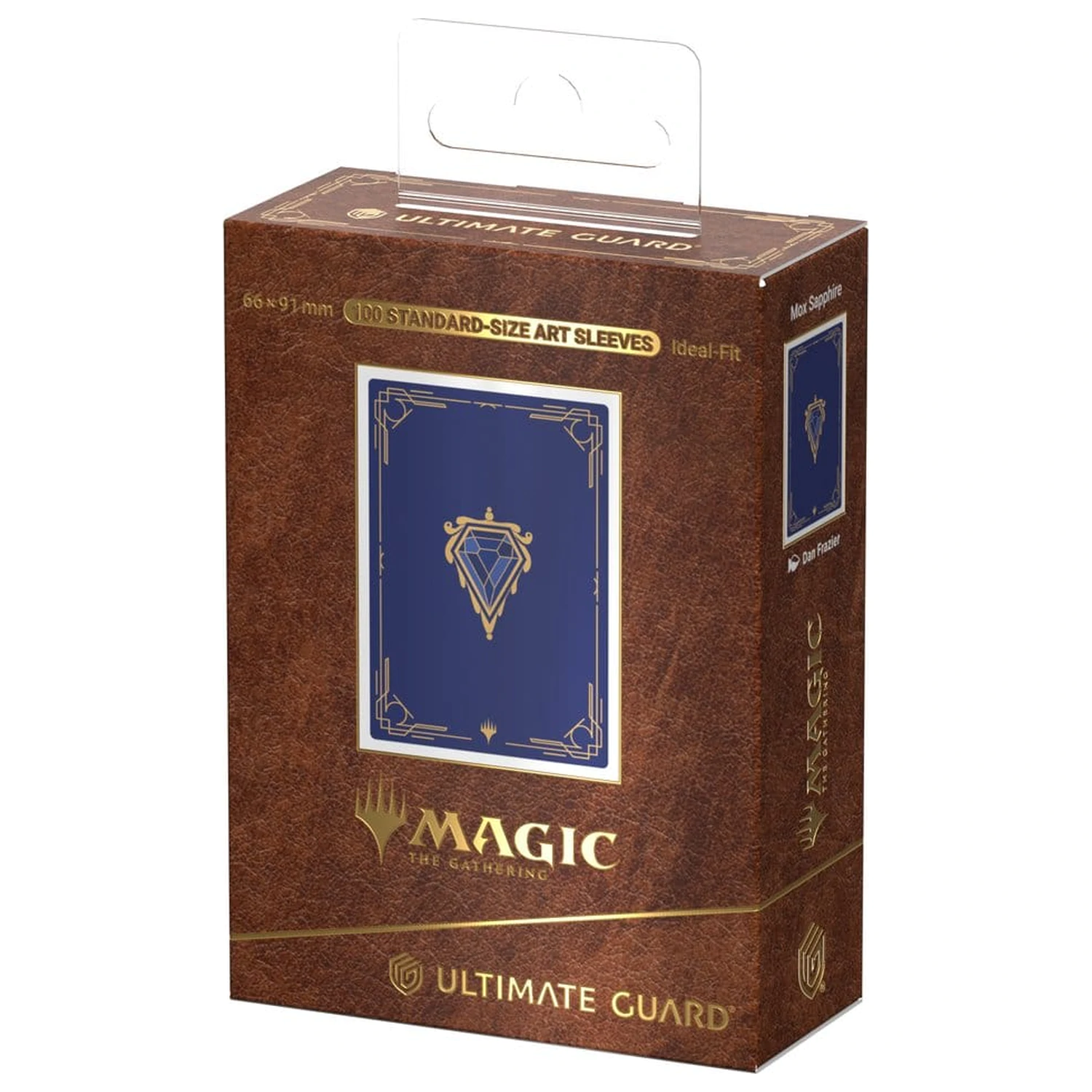 Ultimate Guard Art Sleeves Magic: The Gathering "Mox Collection" - Sapphire fotografija izdelka