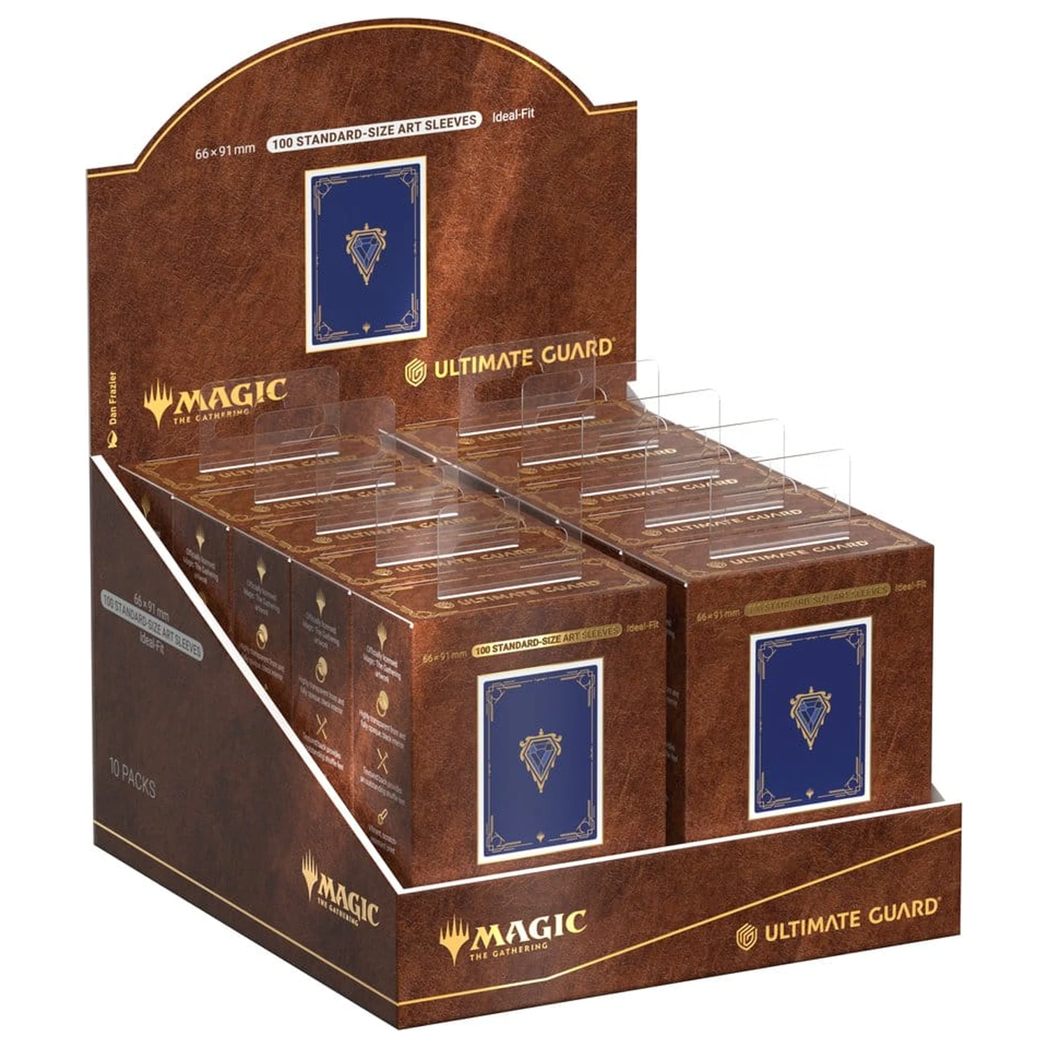 Ultimate Guard Art Sleeves Magic: The Gathering "Mox Collection" - Sapphire fotografija izdelka