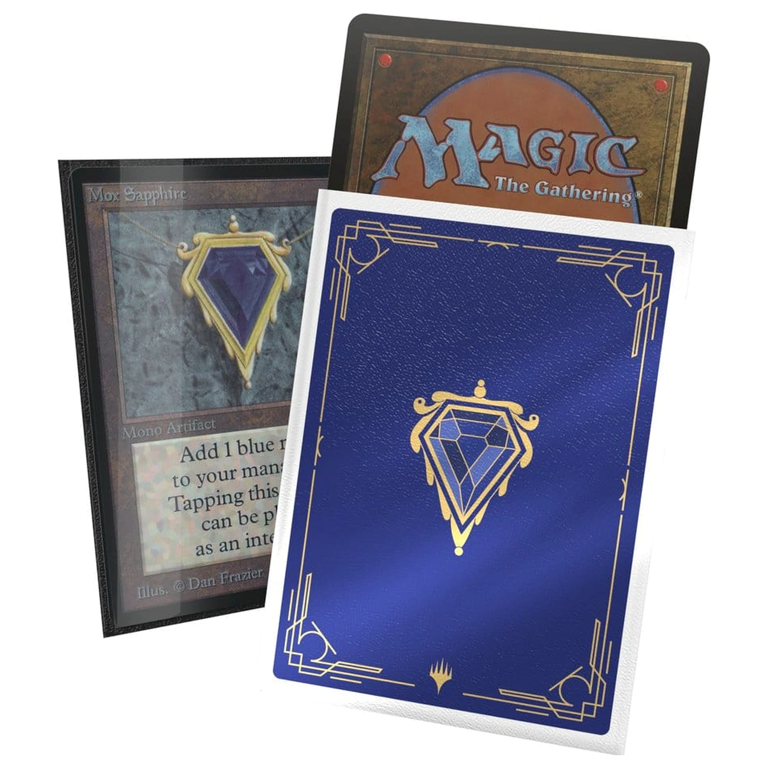 Ultimate Guard Art Sleeves Magic: The Gathering "Mox Collection" - Sapphire fotografija izdelka