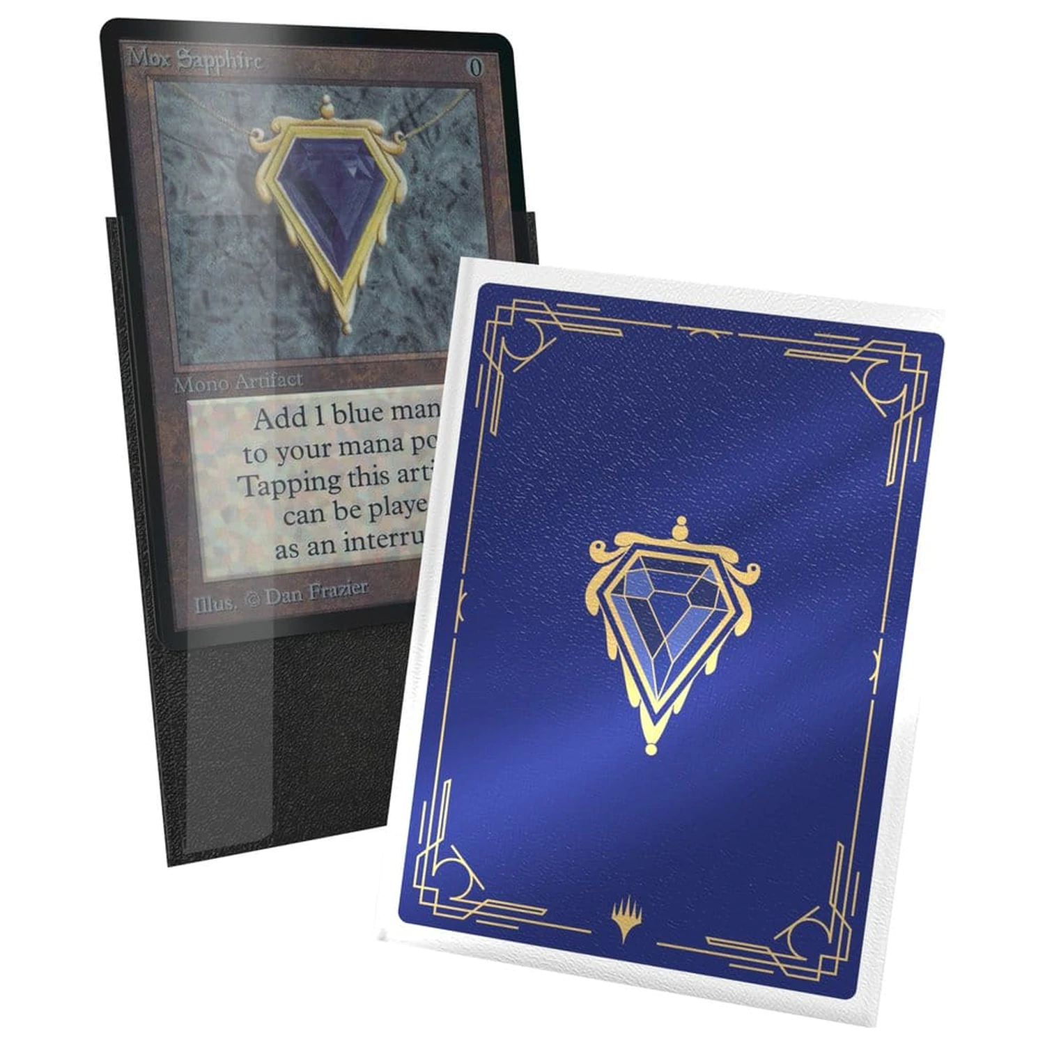 Ultimate Guard Art Sleeves Magic: The Gathering "Mox Collection" - Sapphire fotografija izdelka
