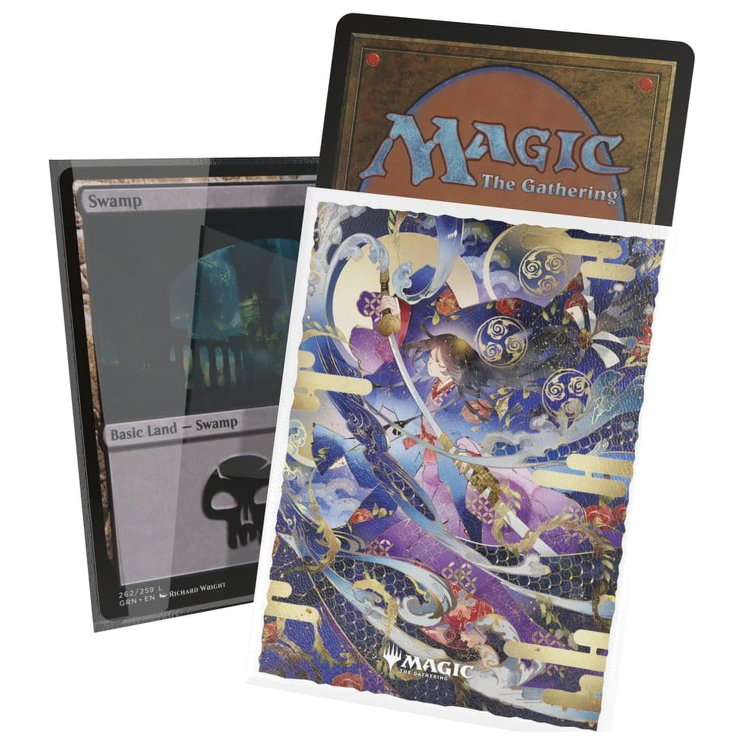 Ultimate Guard Art ovitki Magic: The Gathering "Secrets of Strixhaven" - Blue Mythic 1 (nadomestna umetnost) fotografija izdelka