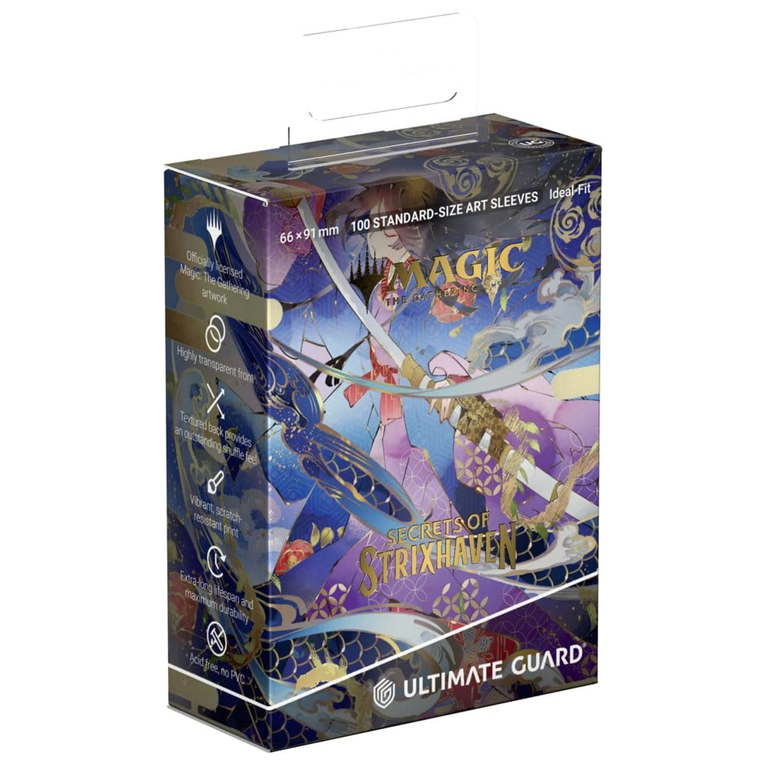 Ultimate Guard Art ovitki Magic: The Gathering "Secrets of Strixhaven" - Blue Mythic 1 (nadomestna umetnost) fotografija izdelka