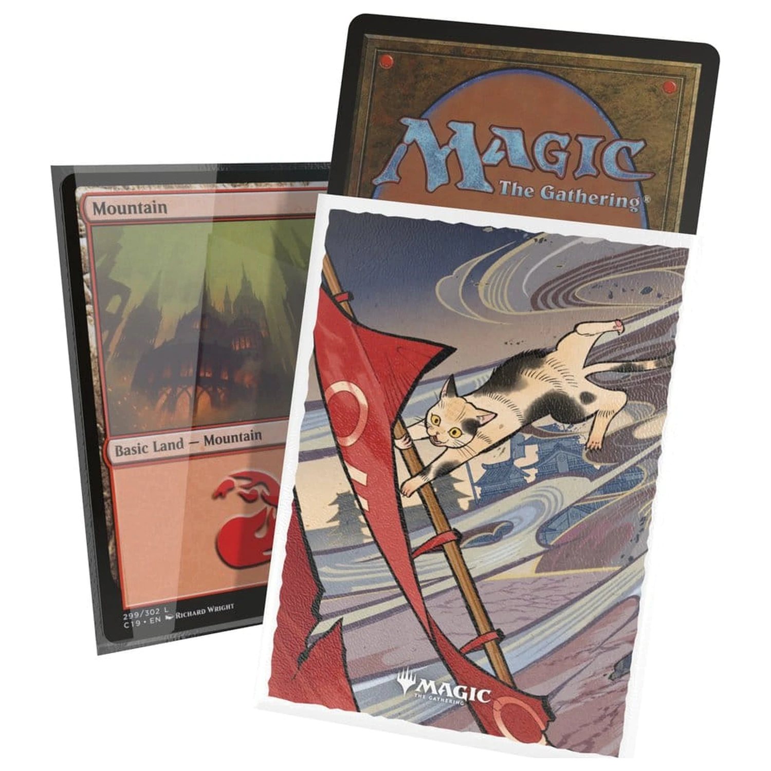 Ultimate Guard Art Sleeves Magic: The Gathering "Secrets of Strixhaven" - Cyclonic Rift fotografija izdelka