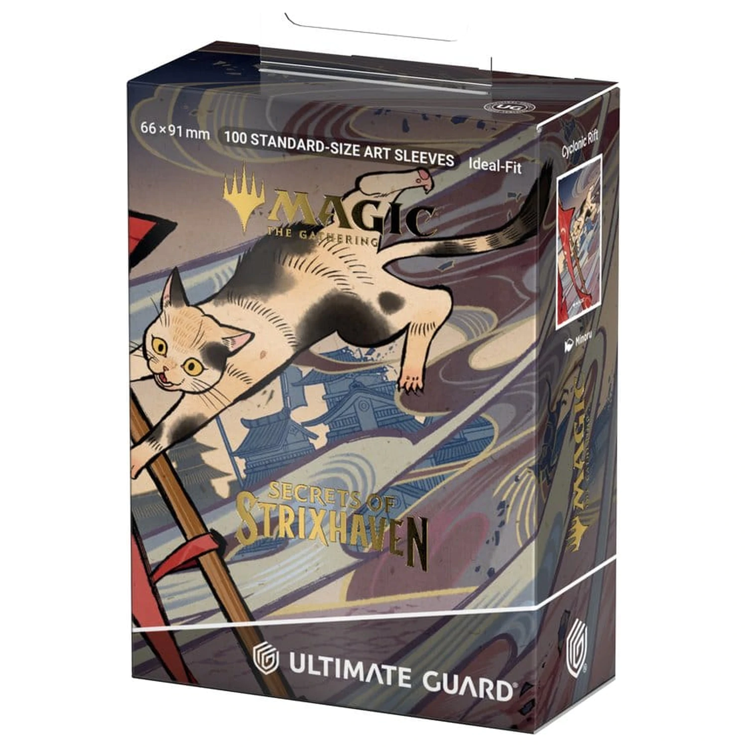 Ultimate Guard Art Sleeves Magic: The Gathering "Secrets of Strixhaven" - Cyclonic Rift fotografija izdelka