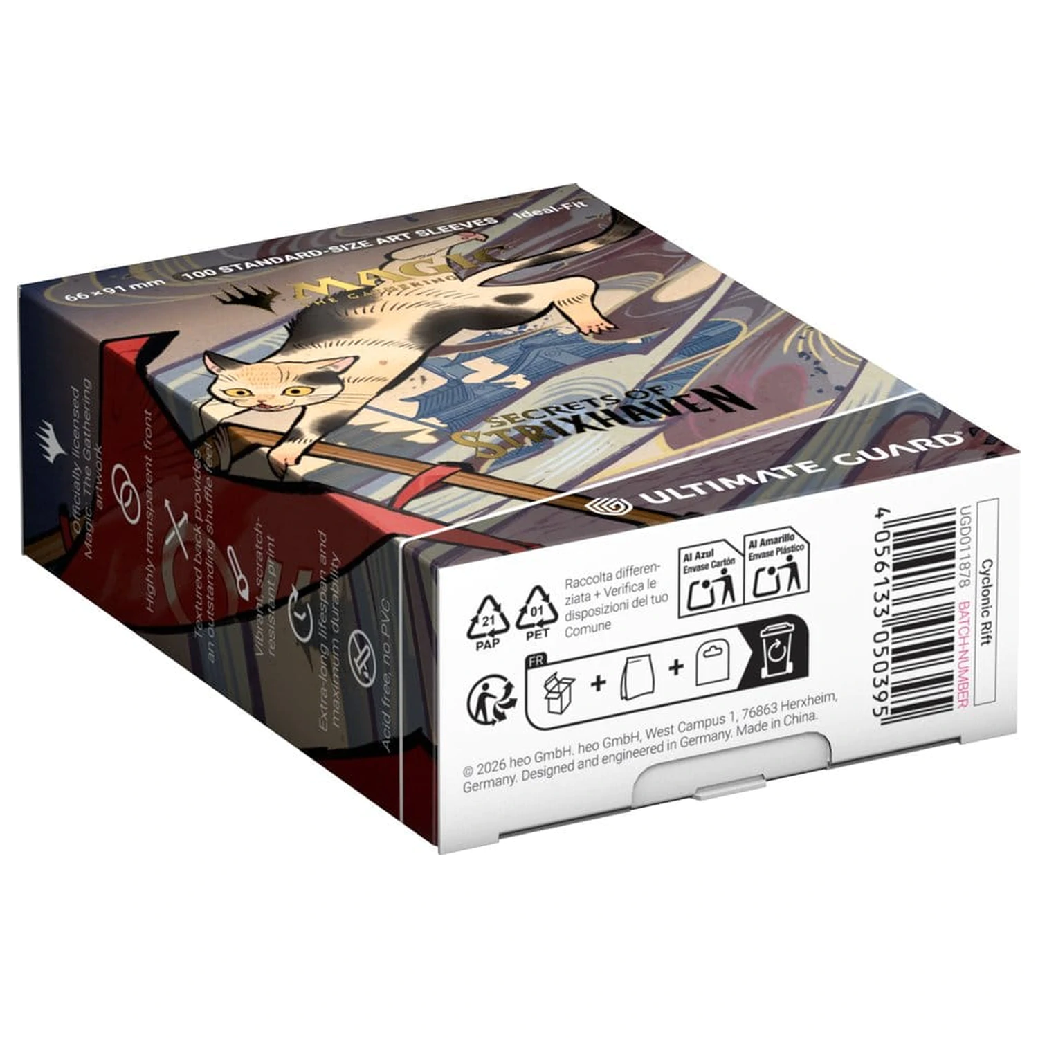 Ultimate Guard Art Sleeves Magic: The Gathering "Secrets of Strixhaven" - Cyclonic Rift fotografija izdelka