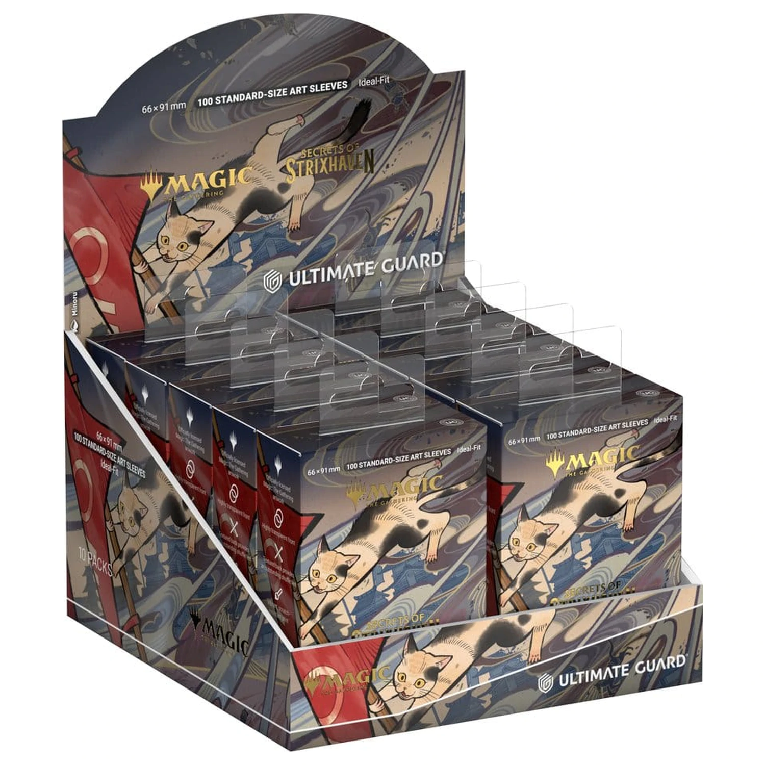 Ultimate Guard Art Sleeves Magic: The Gathering "Secrets of Strixhaven" - Cyclonic Rift fotografija izdelka