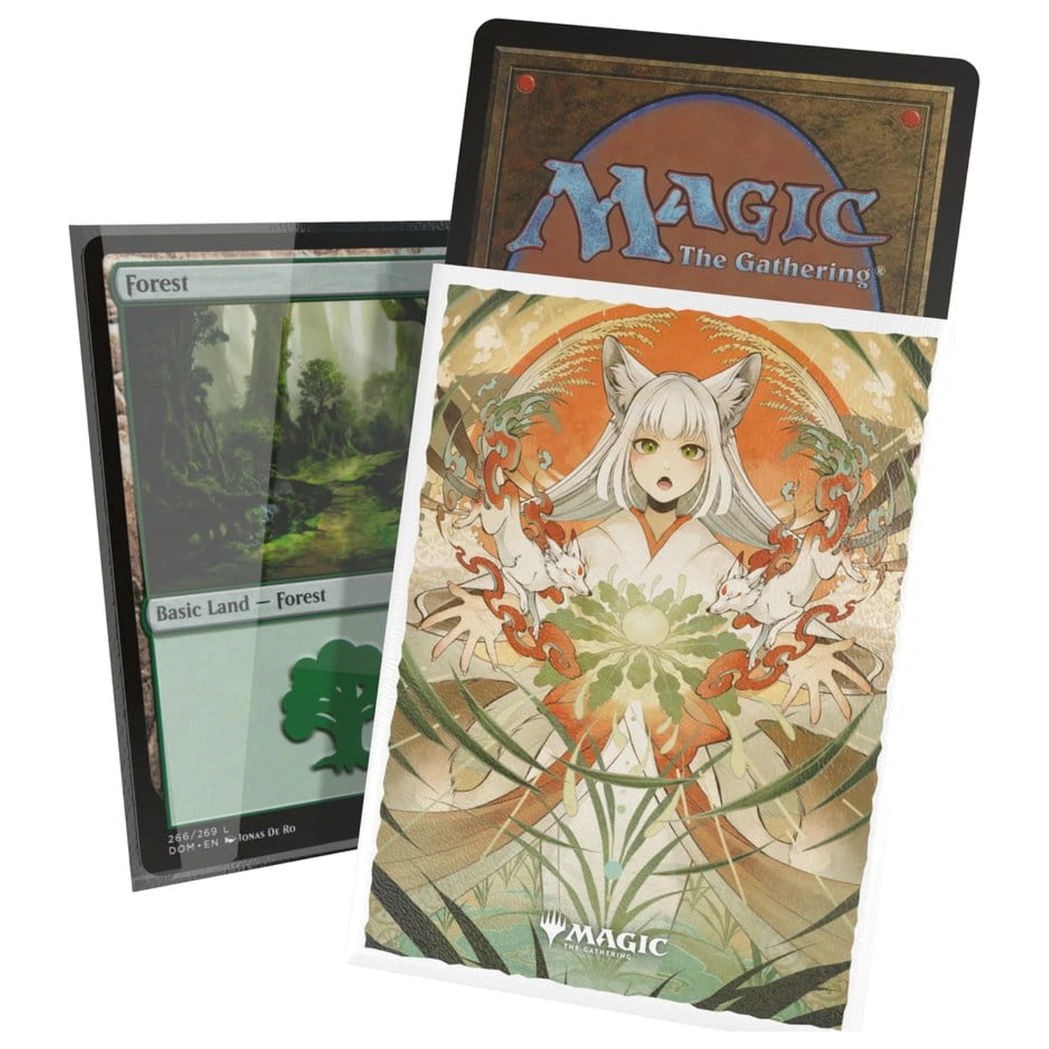 Ultimate Guard Art Sleeves Magic: The Gathering "Secrets of Strixhaven" - Crop Rotation fotografija izdelka