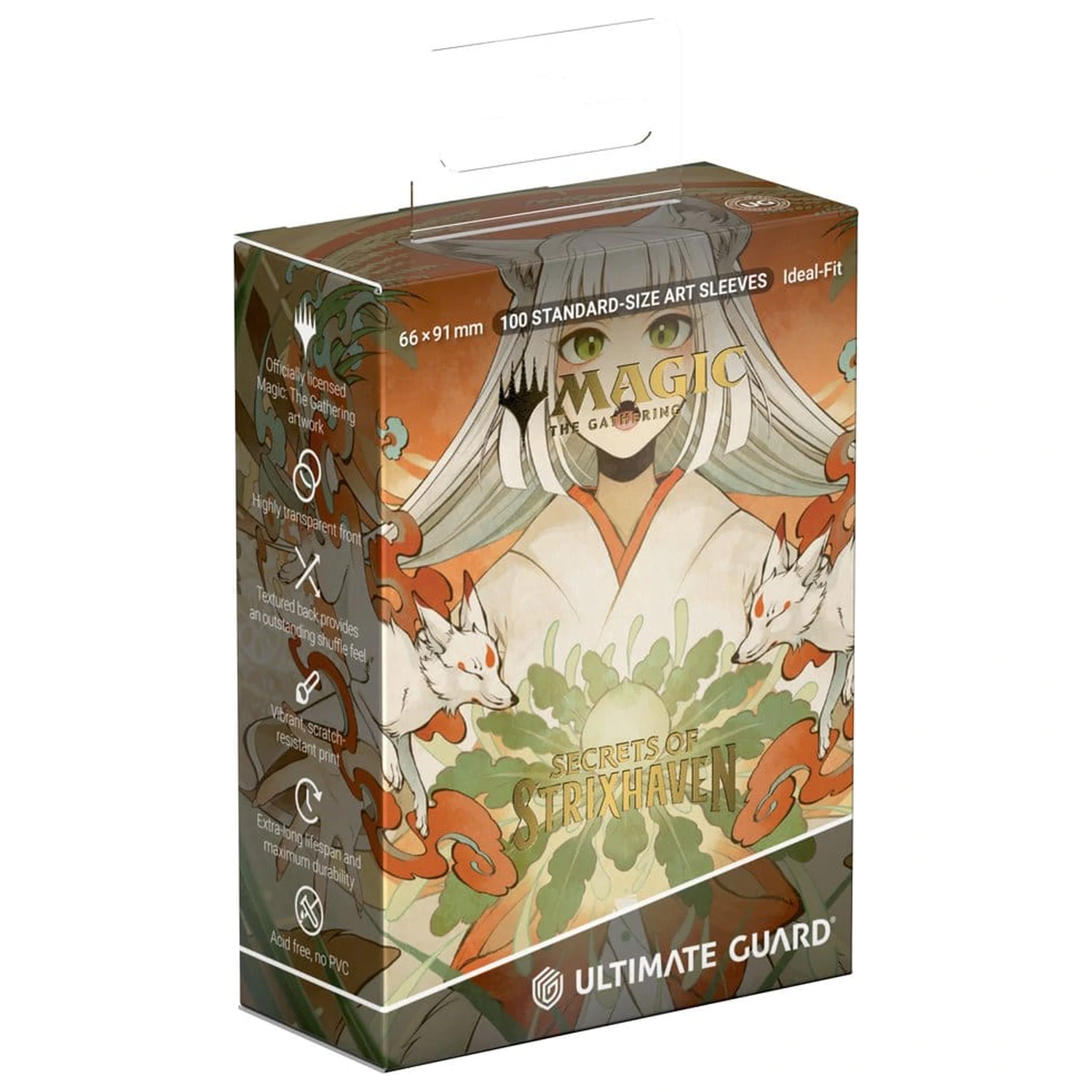 Ultimate Guard Art Sleeves Magic: The Gathering "Secrets of Strixhaven" - Crop Rotation fotografija izdelka