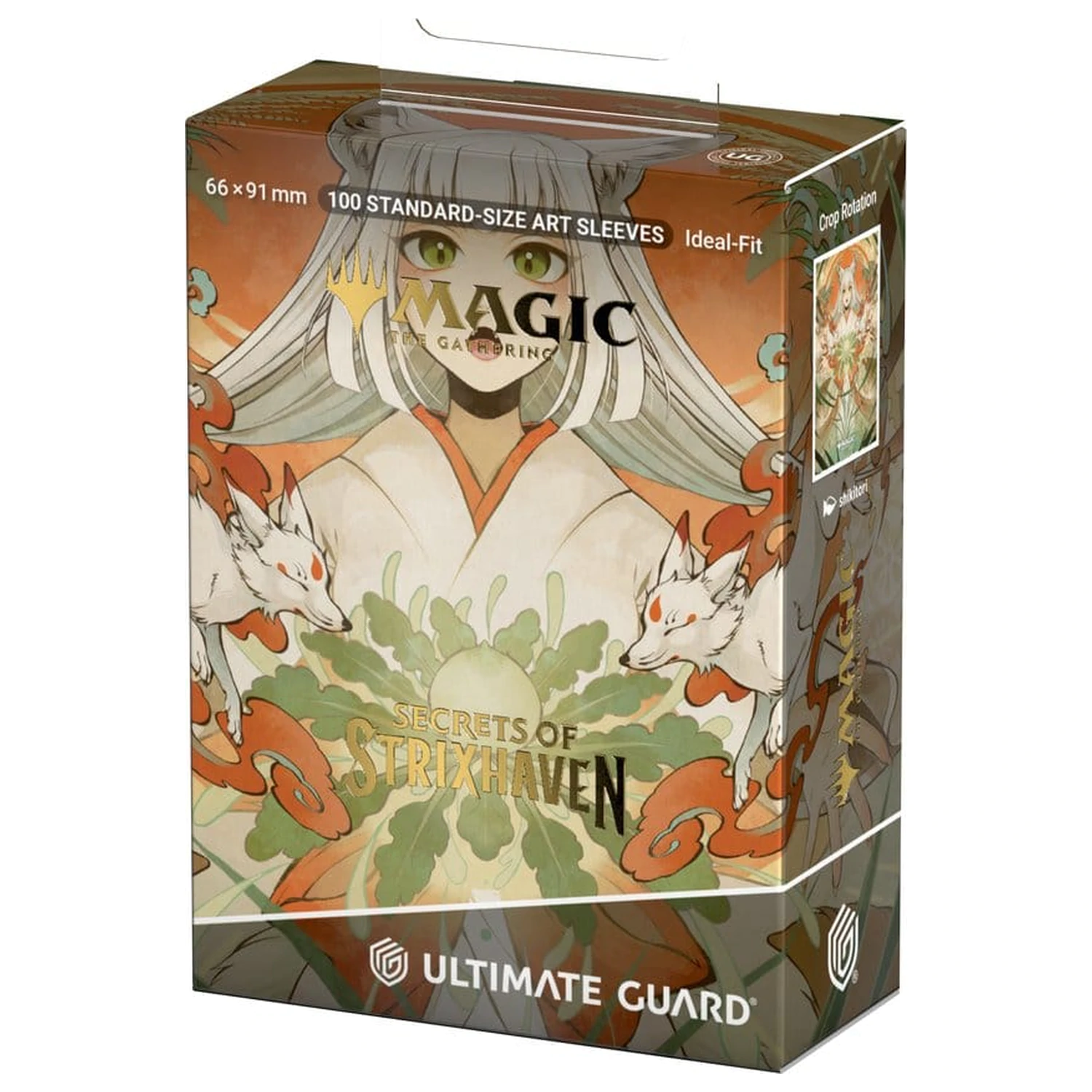 Ultimate Guard Art Sleeves Magic: The Gathering "Secrets of Strixhaven" - Crop Rotation fotografija izdelka