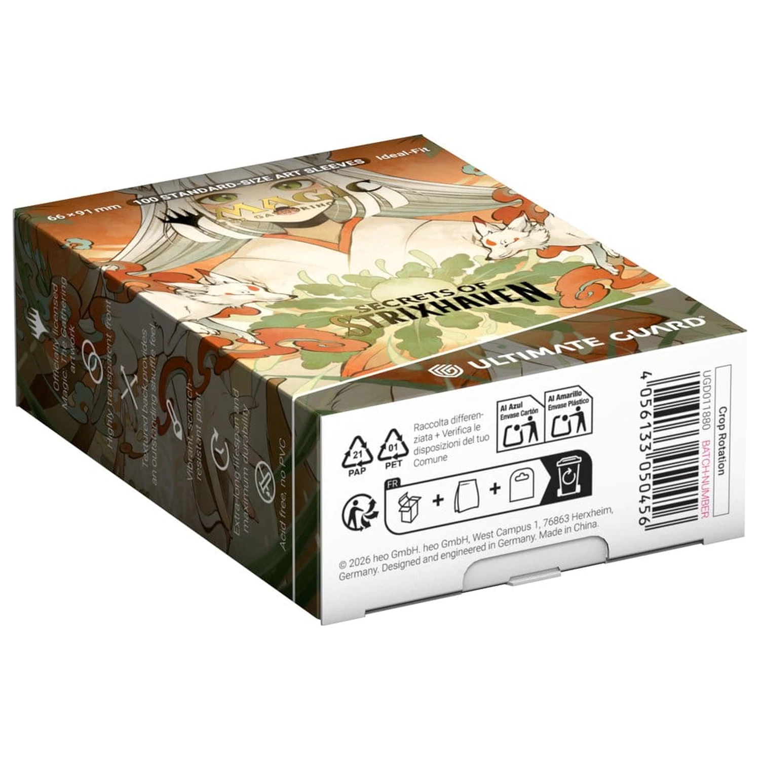 Ultimate Guard Art Sleeves Magic: The Gathering "Secrets of Strixhaven" - Crop Rotation fotografija izdelka