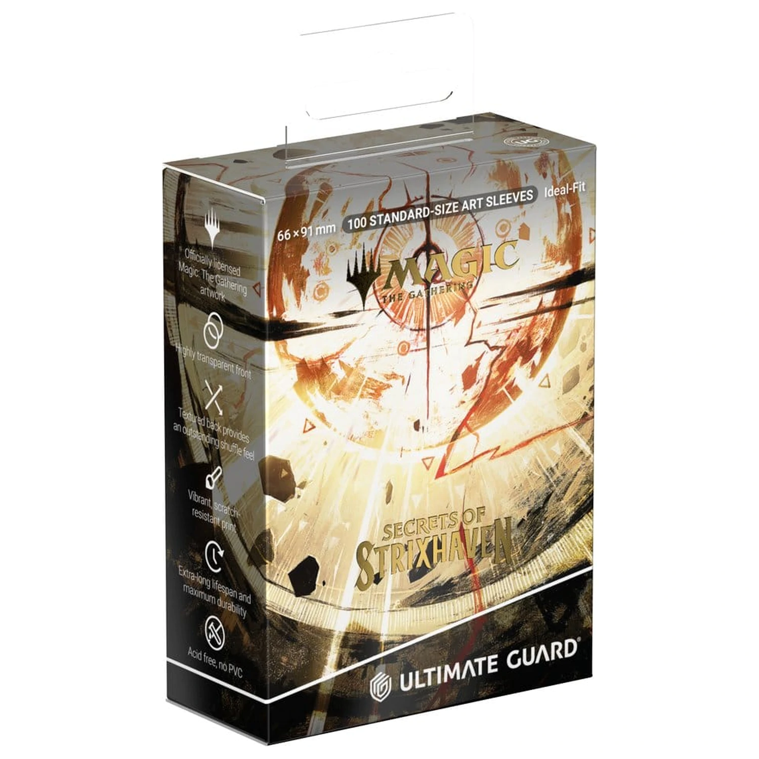 Ultimate Guard Art Sleeves Magic: The Gathering "Secrets of Strixhaven" - Armageddon fotografija izdelka