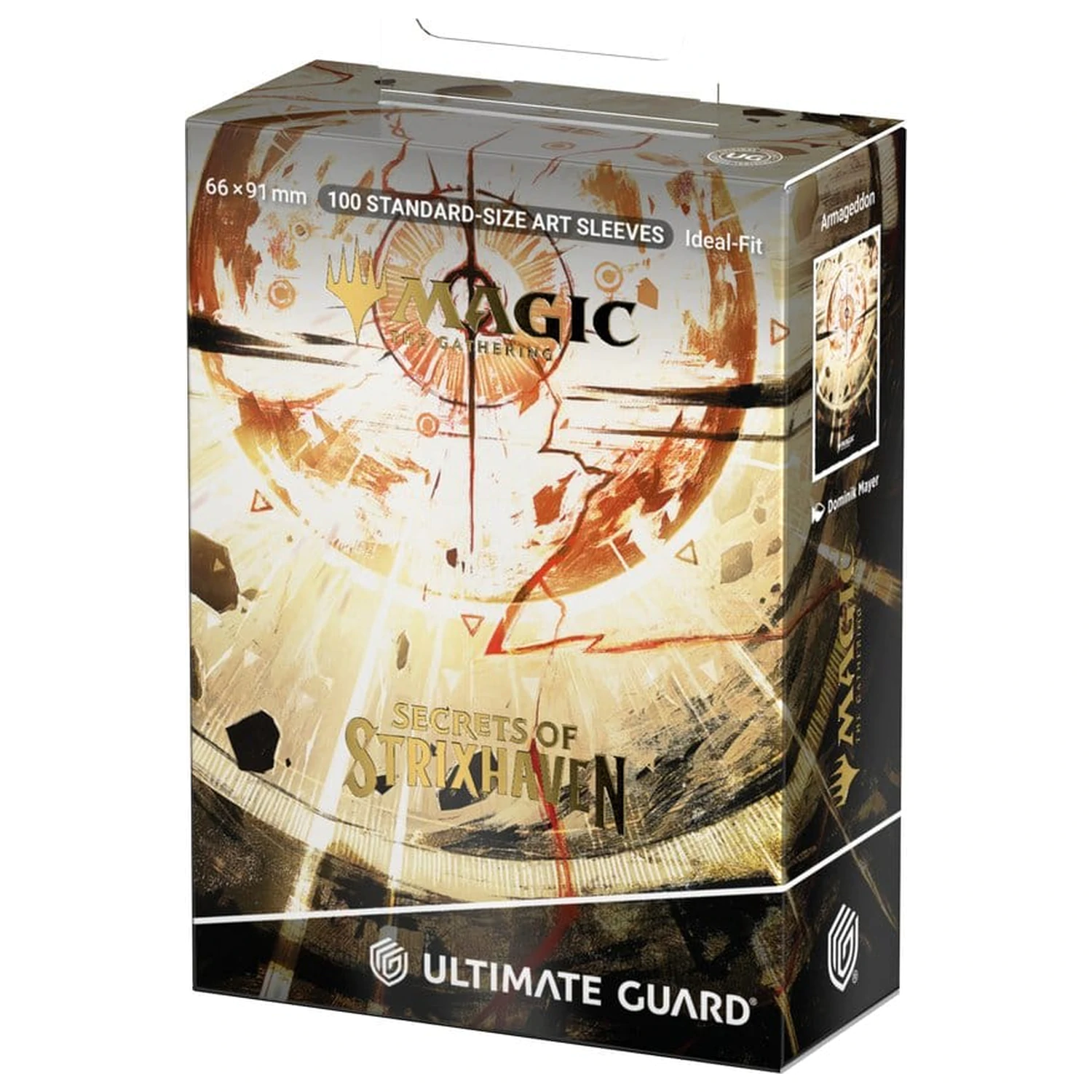 Ultimate Guard Art Sleeves Magic: The Gathering "Secrets of Strixhaven" - Armageddon fotografija izdelka