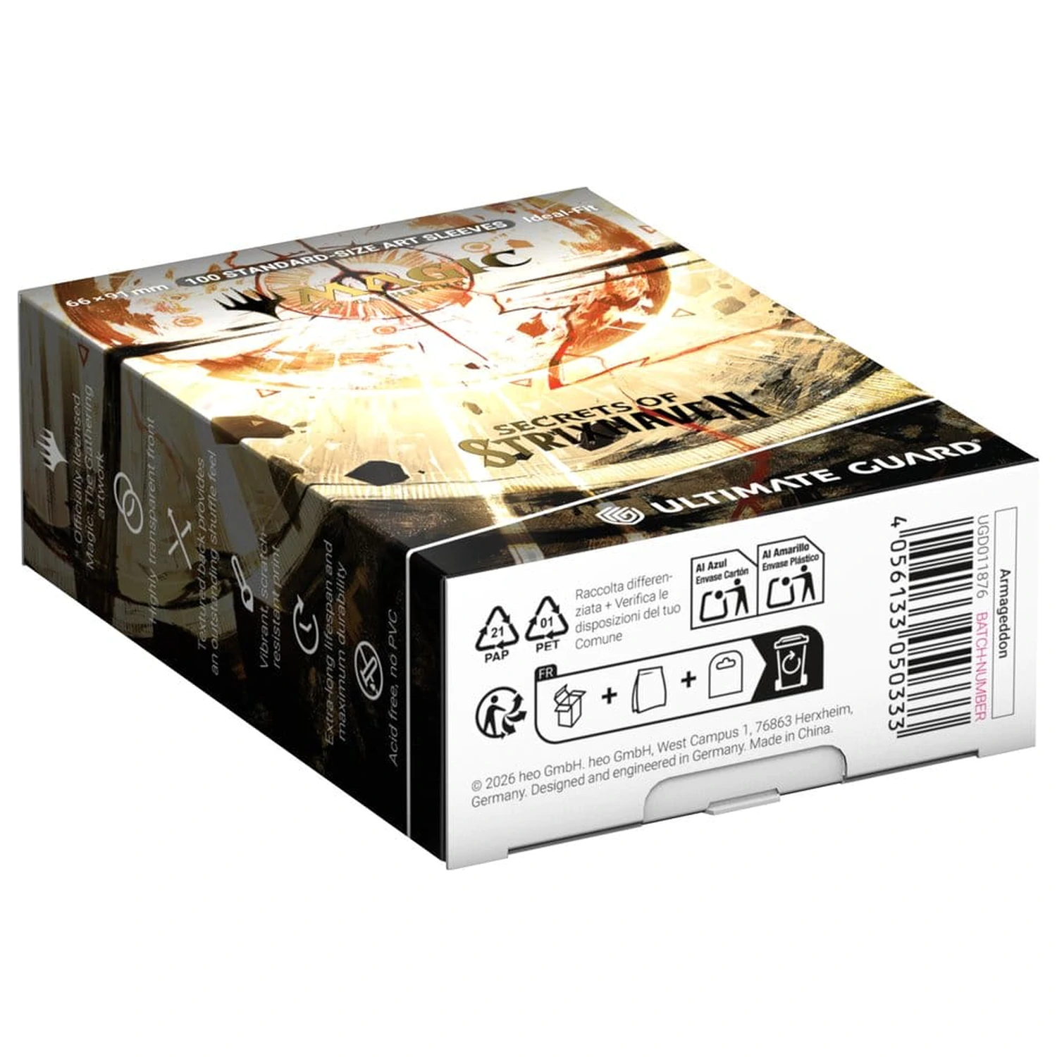 Ultimate Guard Art Sleeves Magic: The Gathering "Secrets of Strixhaven" - Armageddon fotografija izdelka