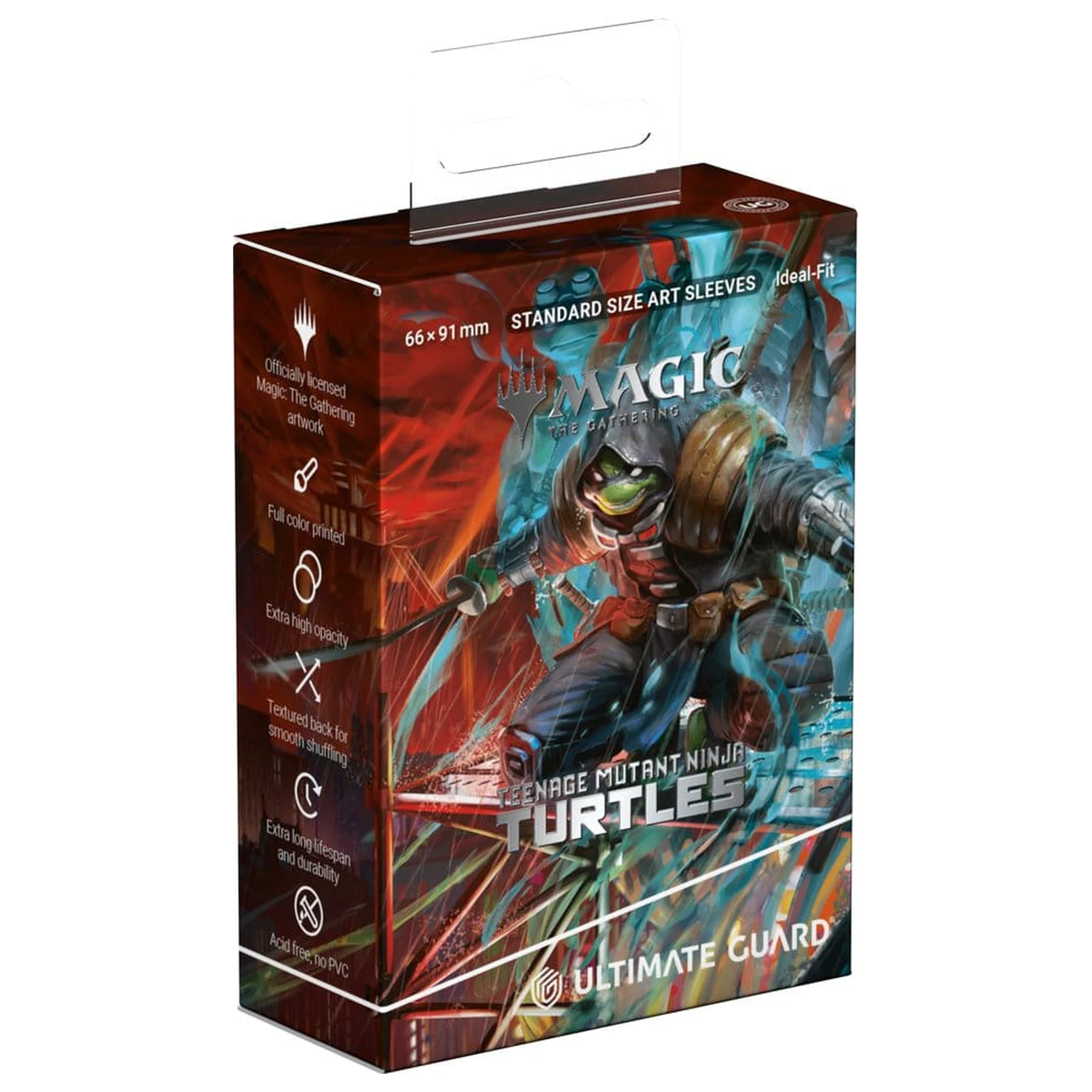 Ultimate Guard Art Sleeves Magic: The Gathering | Teenage Mutant Ninja Turtles - Last Ronin fotografija izdelka