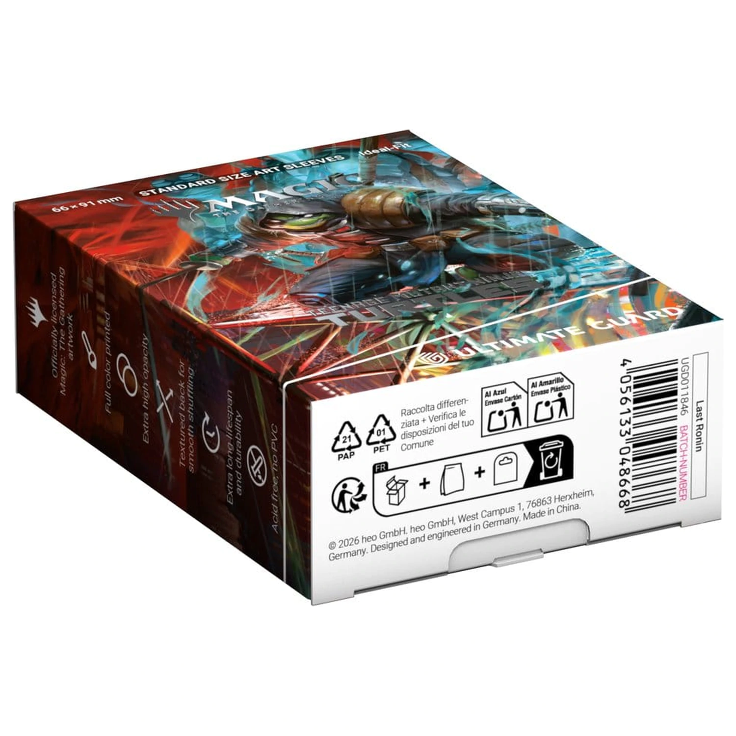 Ultimate Guard Art Sleeves Magic: The Gathering | Teenage Mutant Ninja Turtles - Last Ronin fotografija izdelka