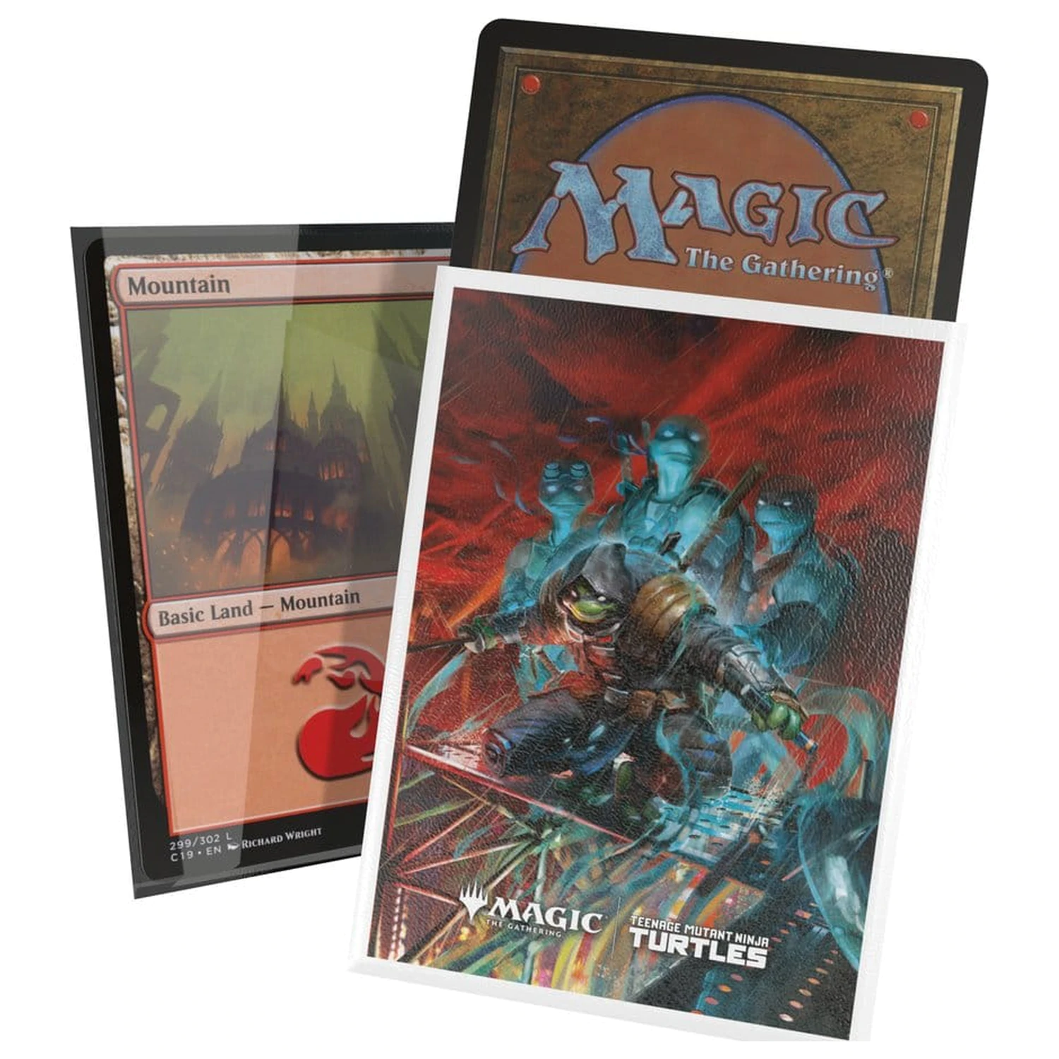 Ultimate Guard Art Sleeves Magic: The Gathering | Teenage Mutant Ninja Turtles - Last Ronin fotografija izdelka