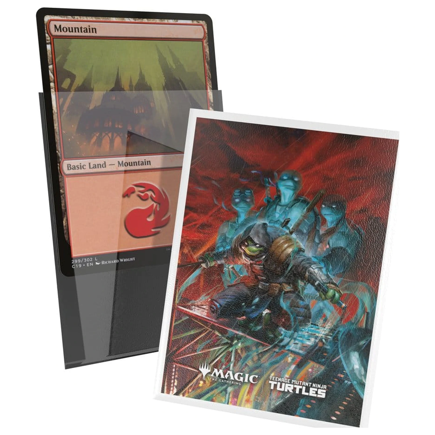 Ultimate Guard Art Sleeves Magic: The Gathering | Teenage Mutant Ninja Turtles - Last Ronin fotografija izdelka
